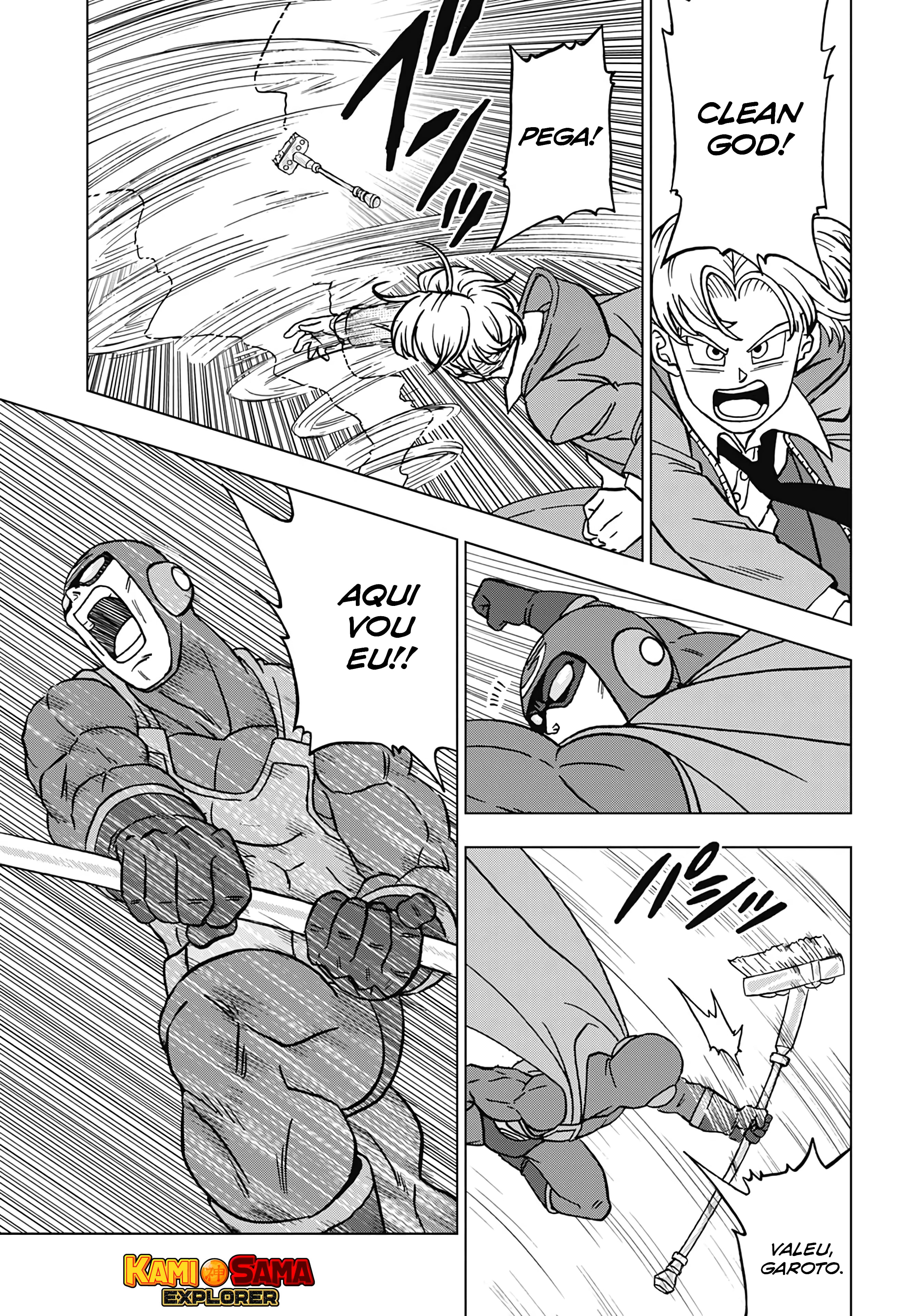 Read Dragon Ball Super (pt) Manga Online