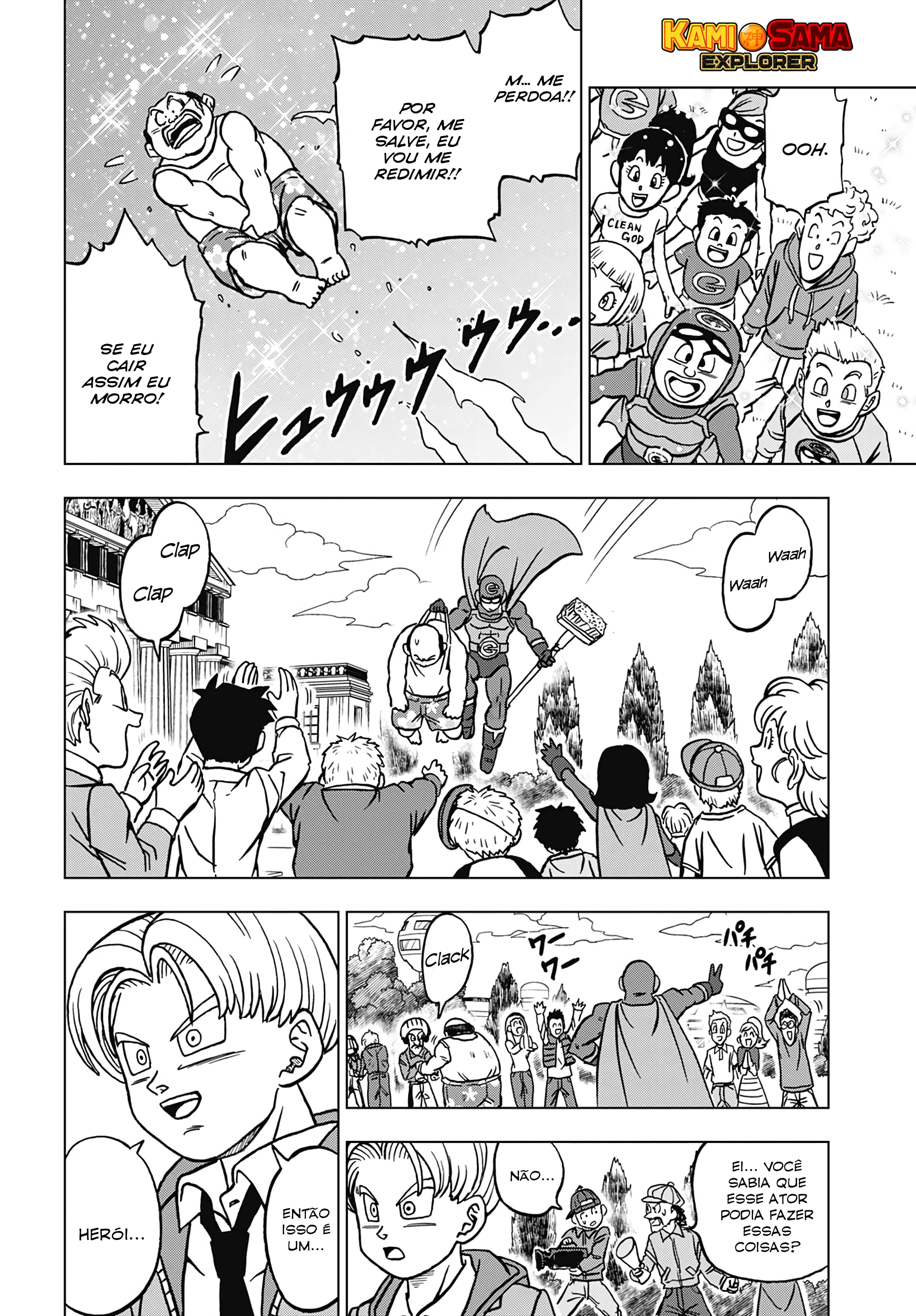 Read Dragon Ball Super (pt) Manga Online