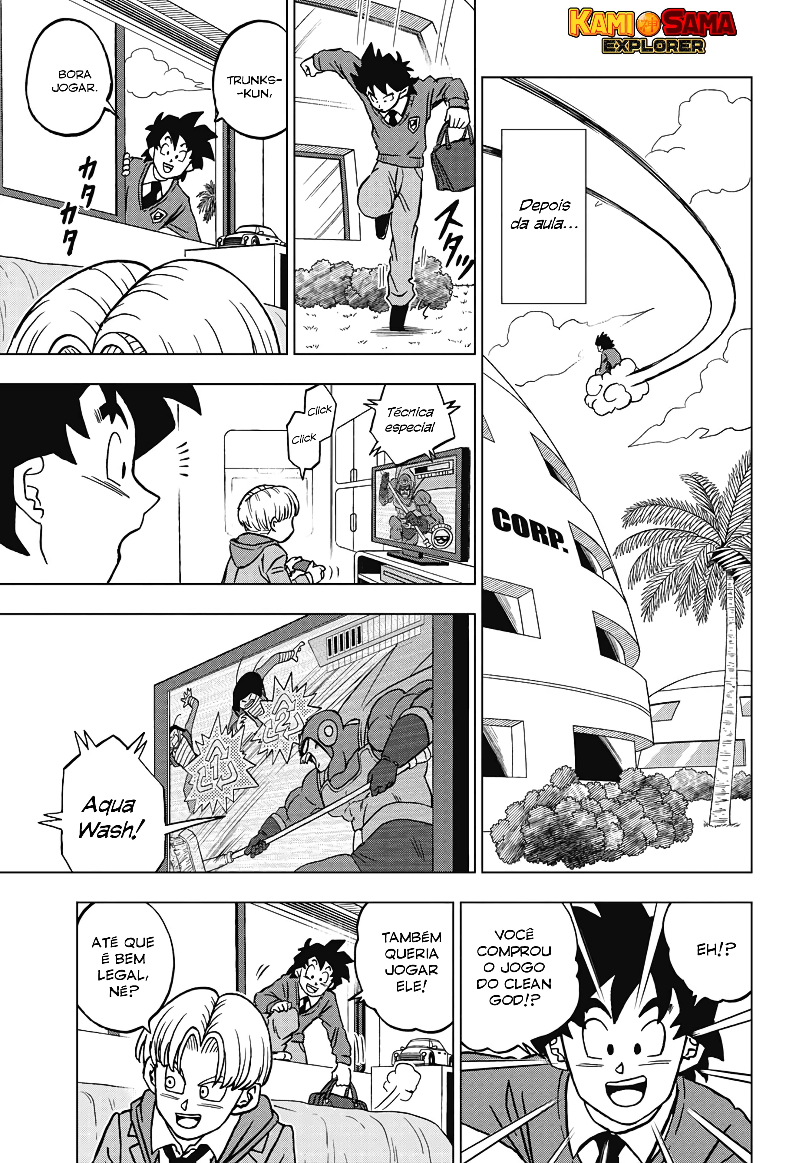 Read Dragon Ball Super (pt) Manga Online