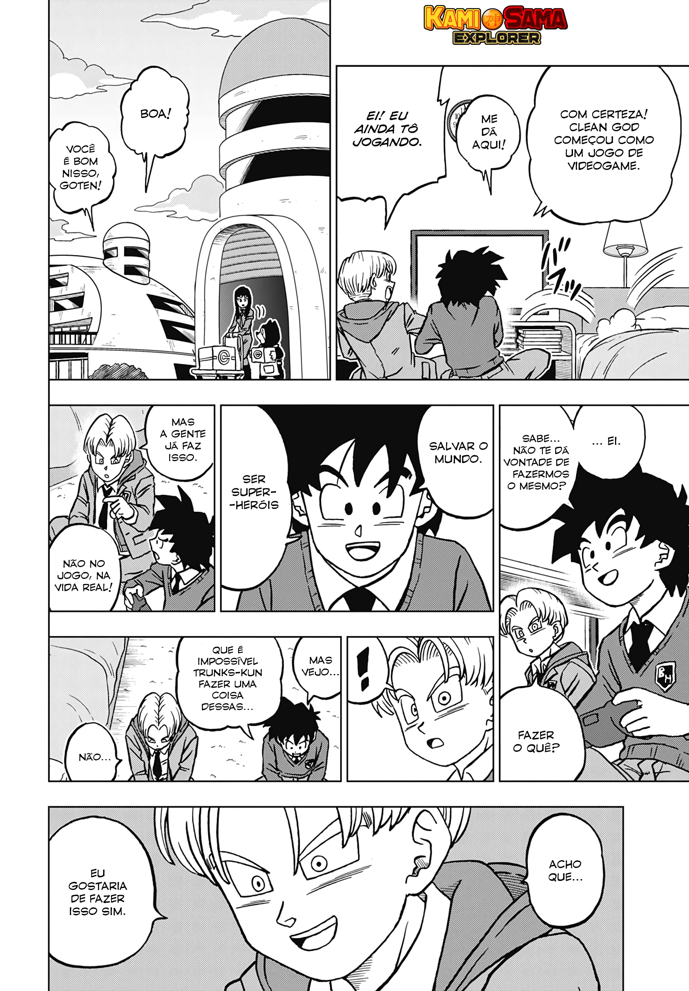 Read Dragon Ball Super (pt) Manga Online
