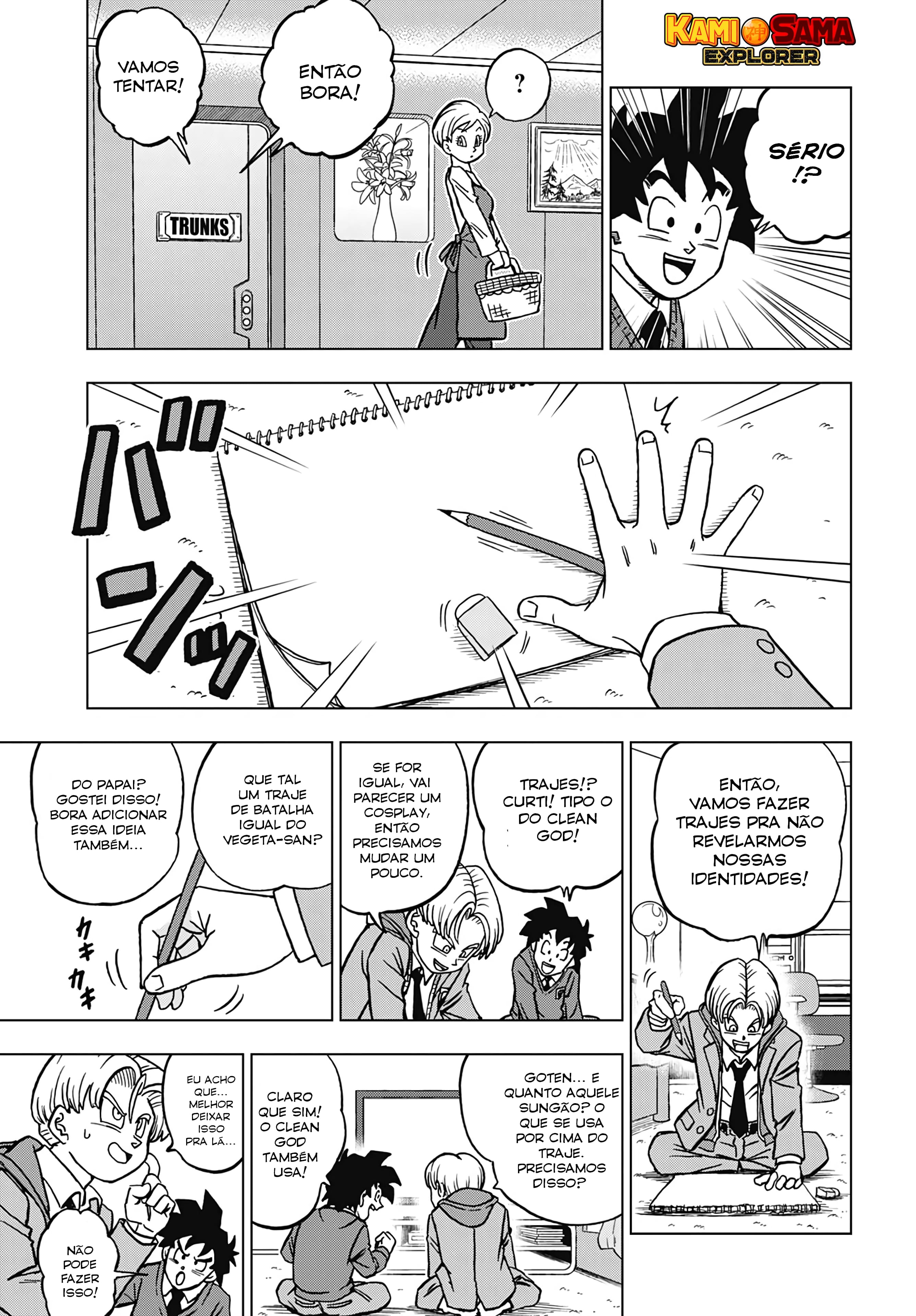 Read Dragon Ball Super (pt) Manga Online