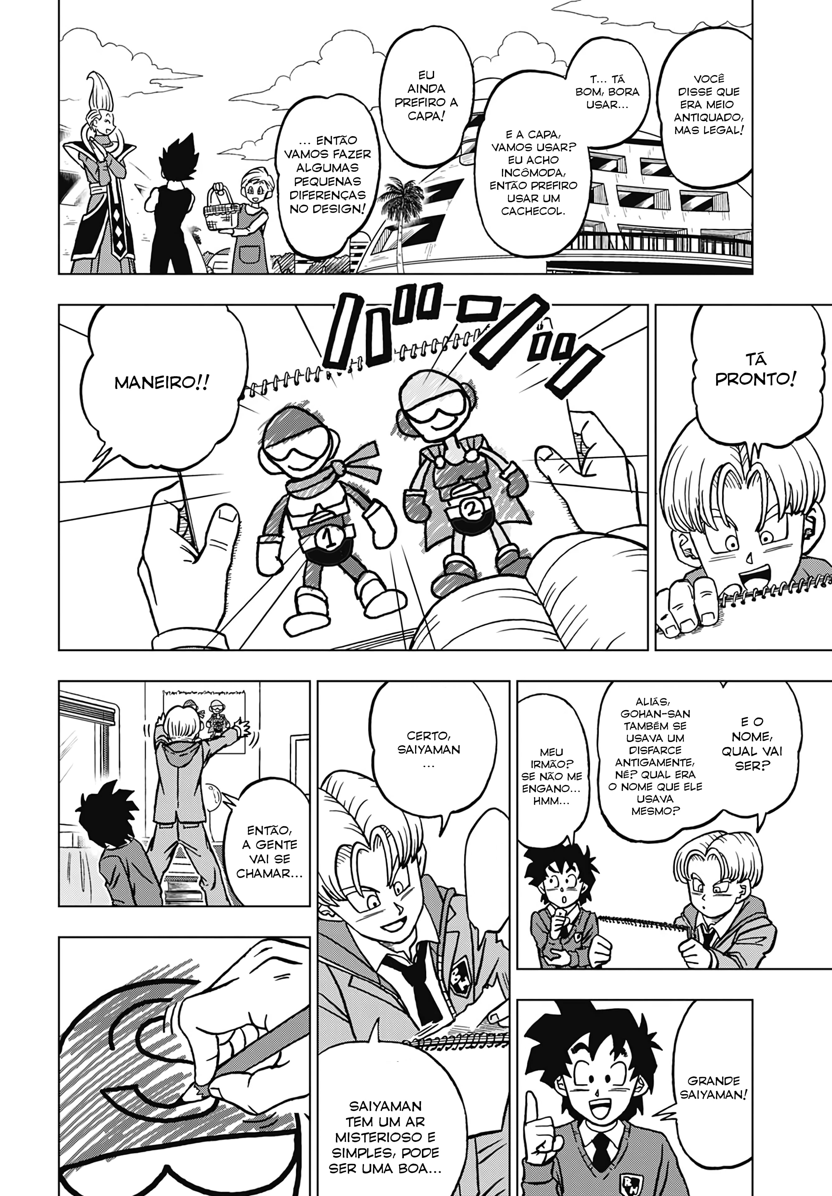 Read Dragon Ball Super (pt) Manga Online