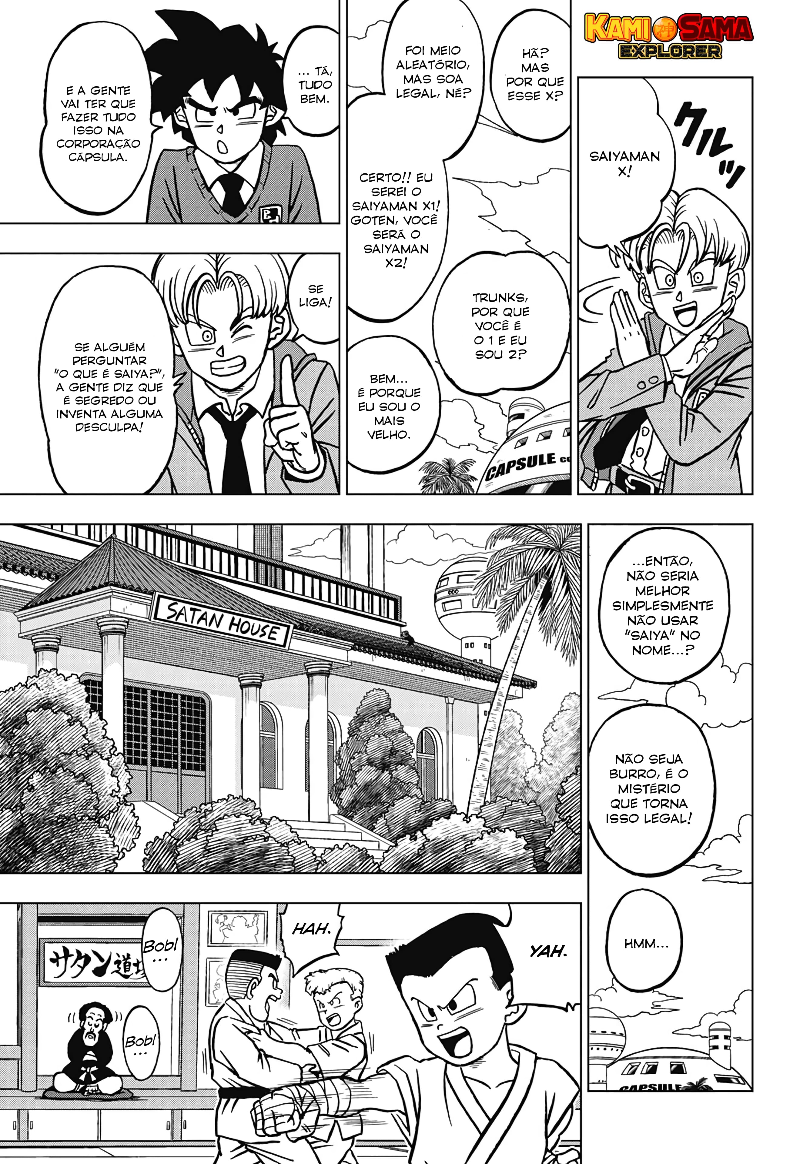 Read Dragon Ball Super (pt) Manga Online