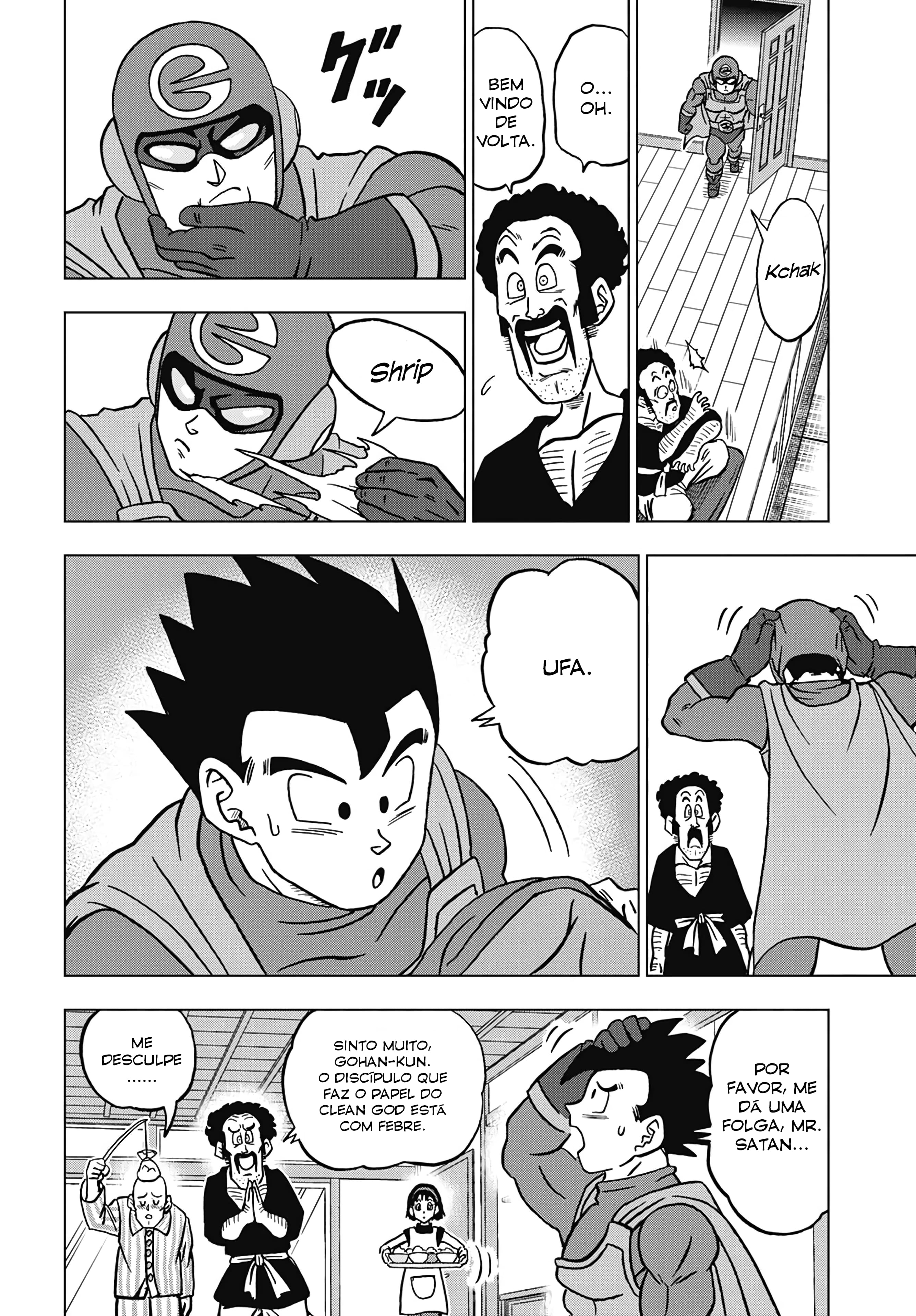 Read Dragon Ball Super (pt) Manga Online