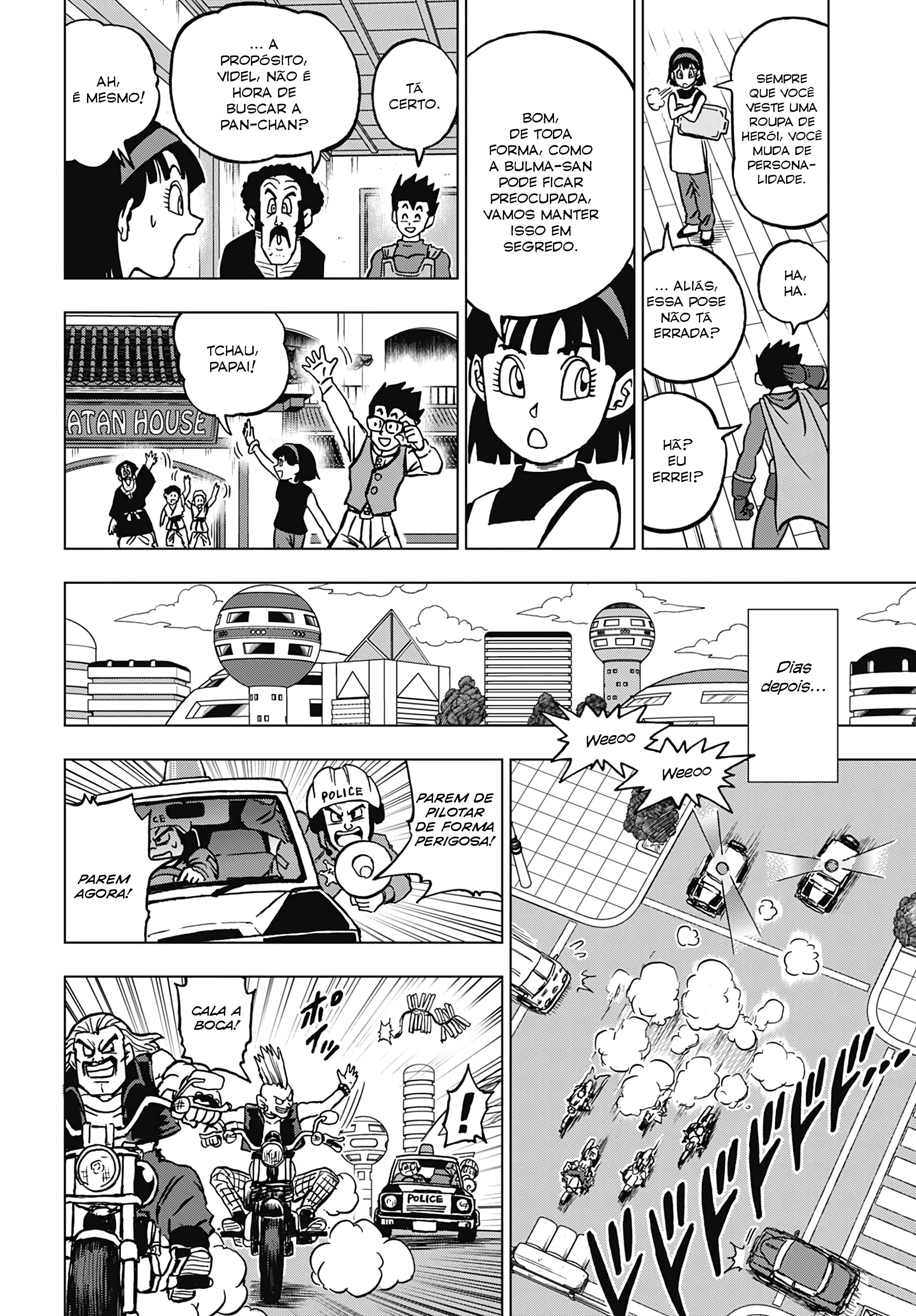 Read Dragon Ball Super (pt) Manga Online
