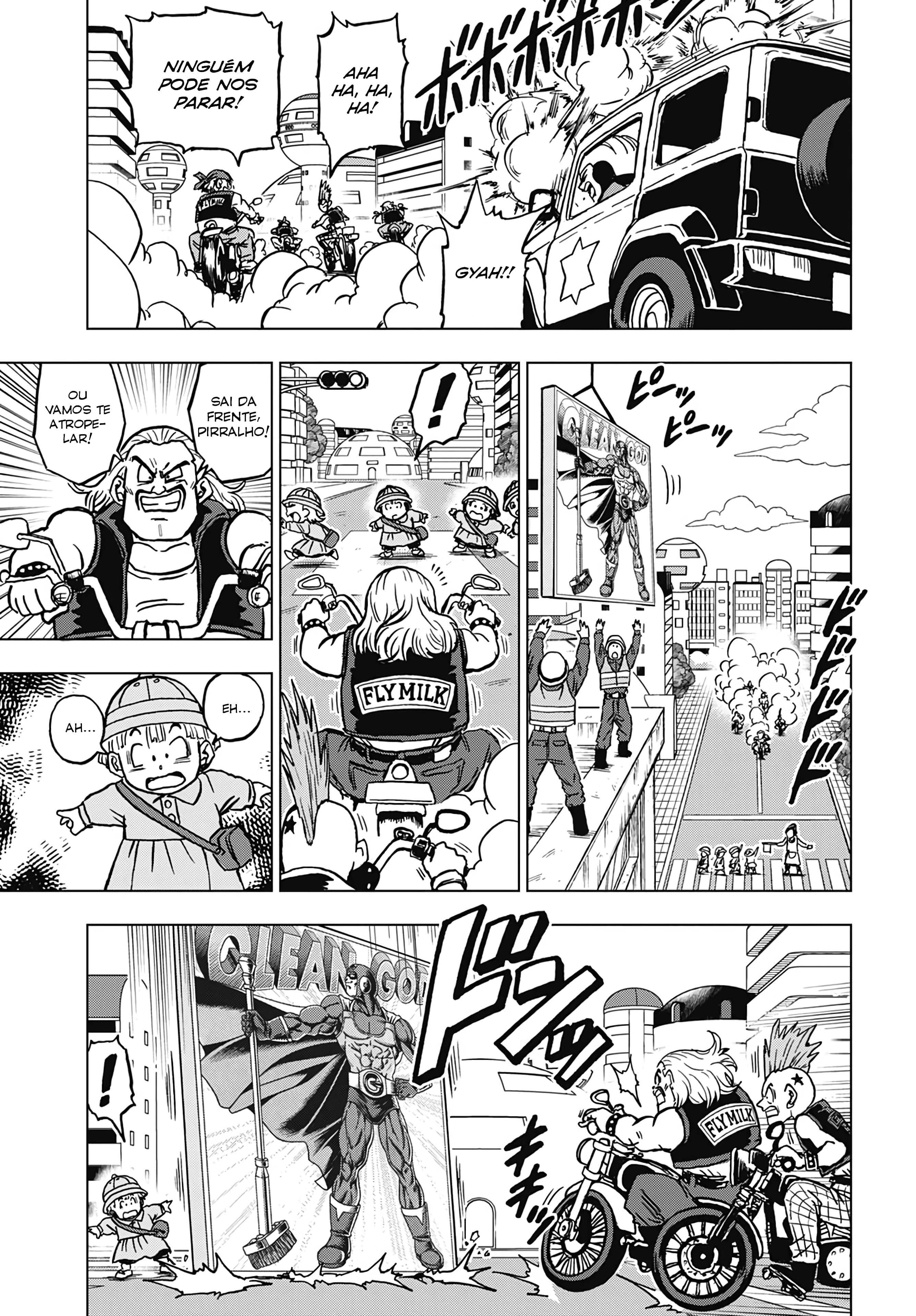 Read Dragon Ball Super (pt) Manga Online