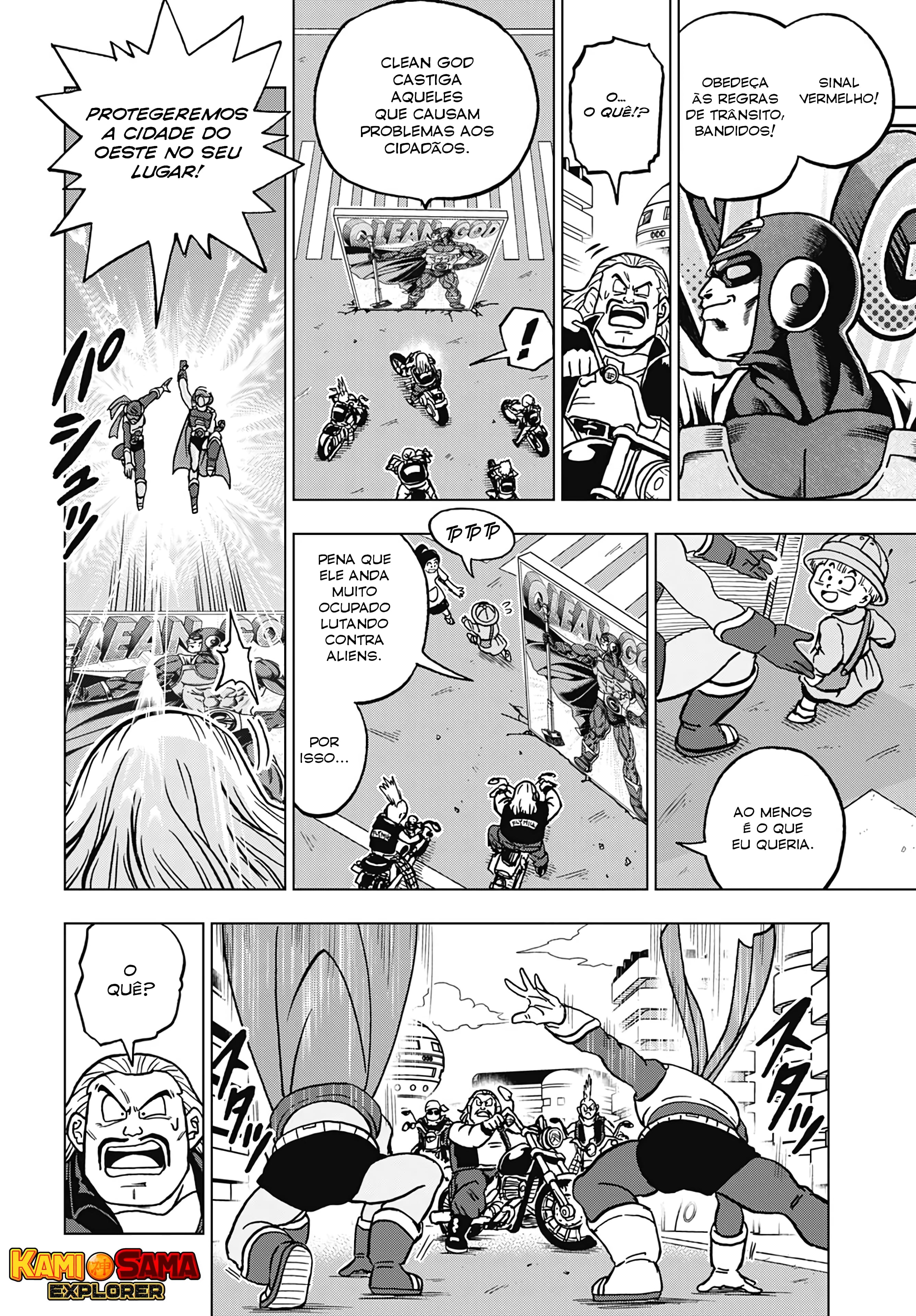 Read Dragon Ball Super (pt) Manga Online