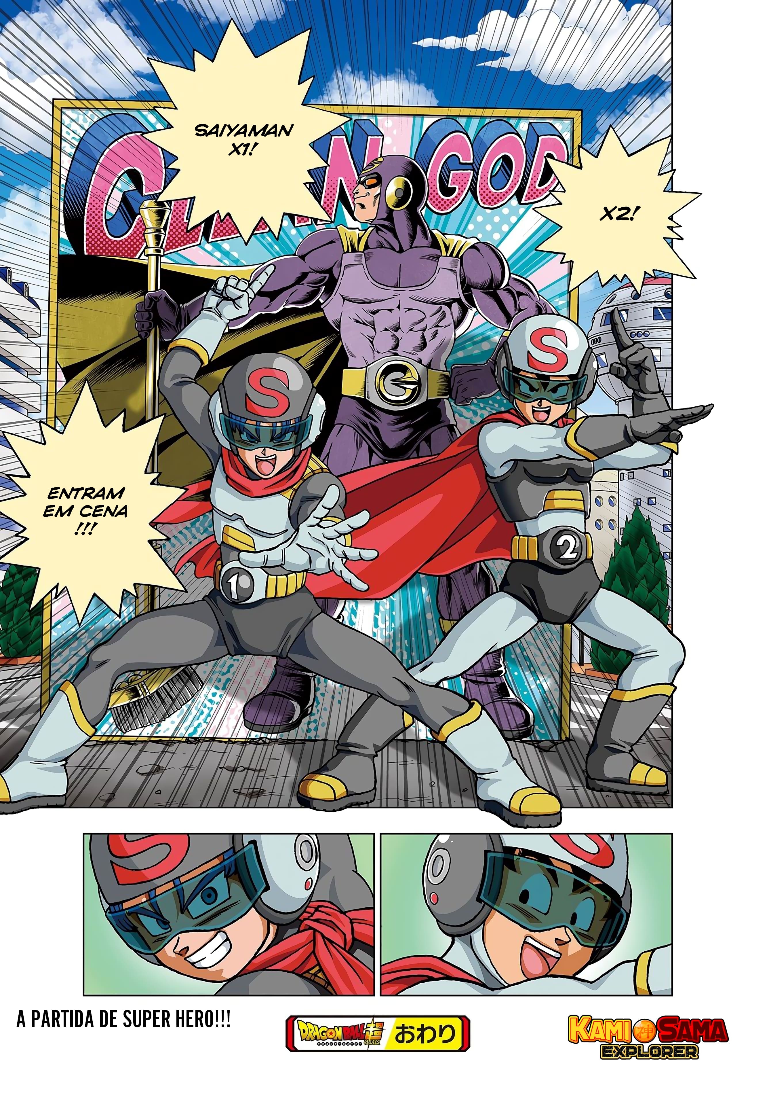 Read Dragon Ball Super (pt) Manga Online