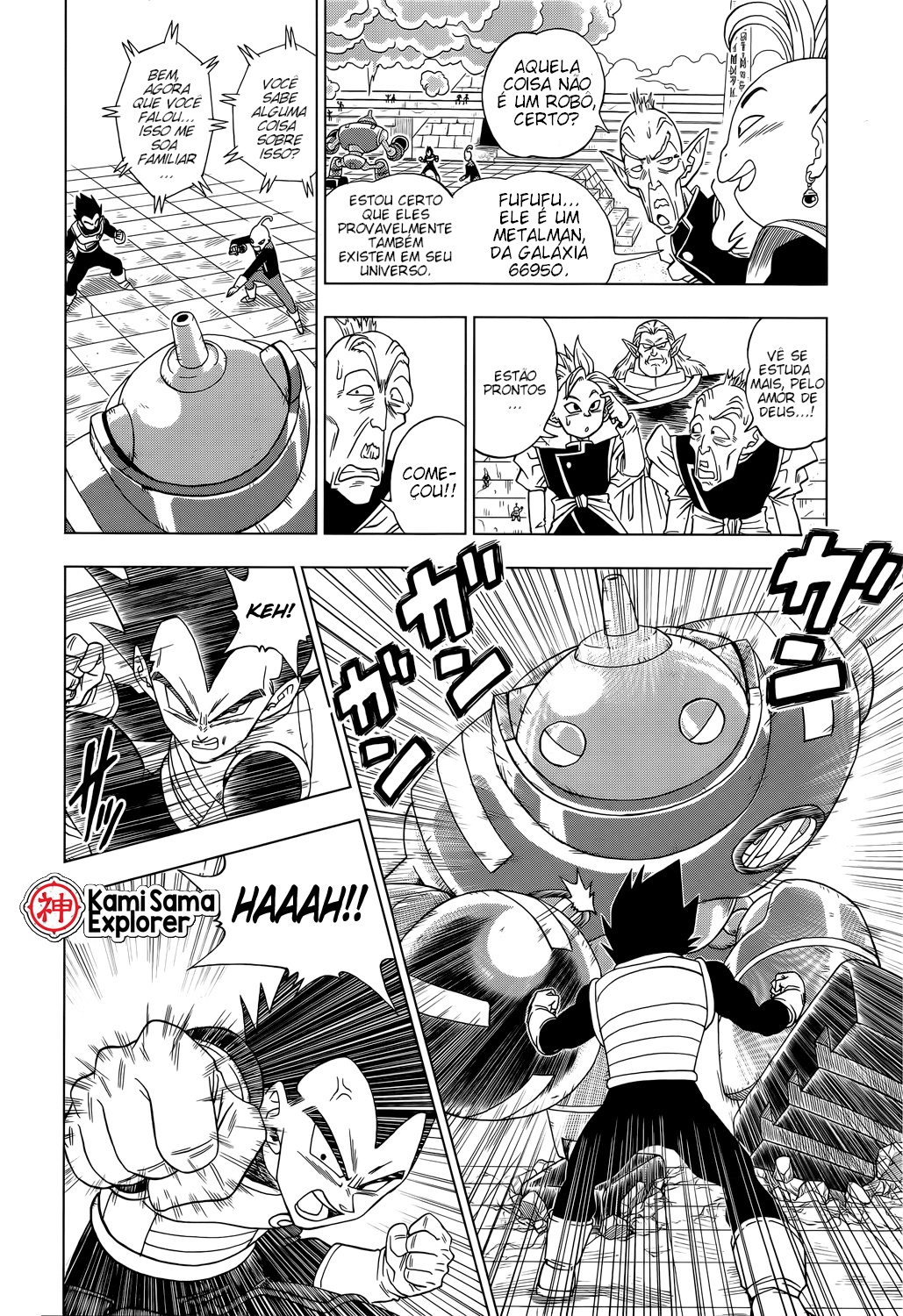 Read Dragon Ball Super (pt) Manga Online