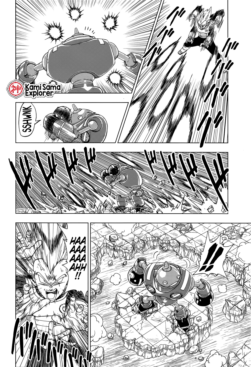 Read Dragon Ball Super (pt) Manga Online