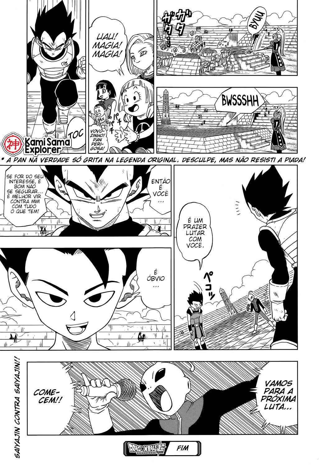 Read Dragon Ball Super (pt) Manga Online