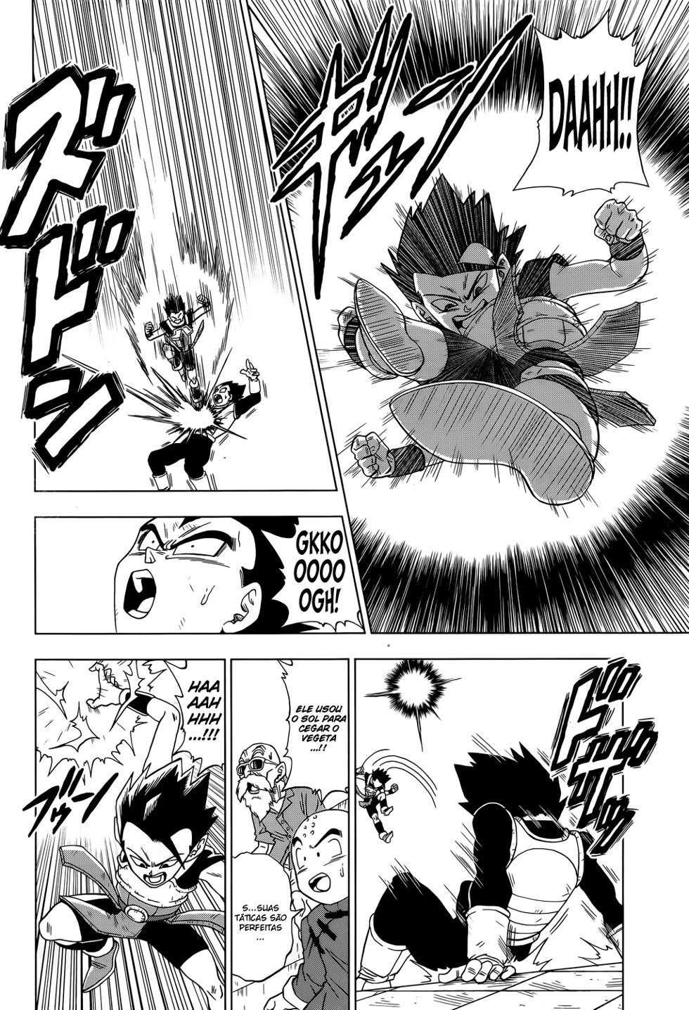 Read Dragon Ball Super (pt) Manga Online