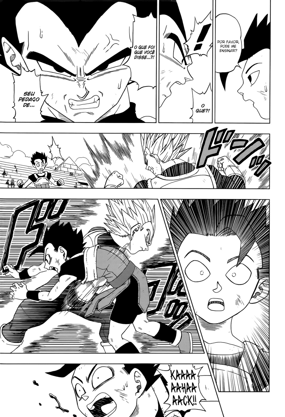 Read Dragon Ball Super (pt) Manga Online