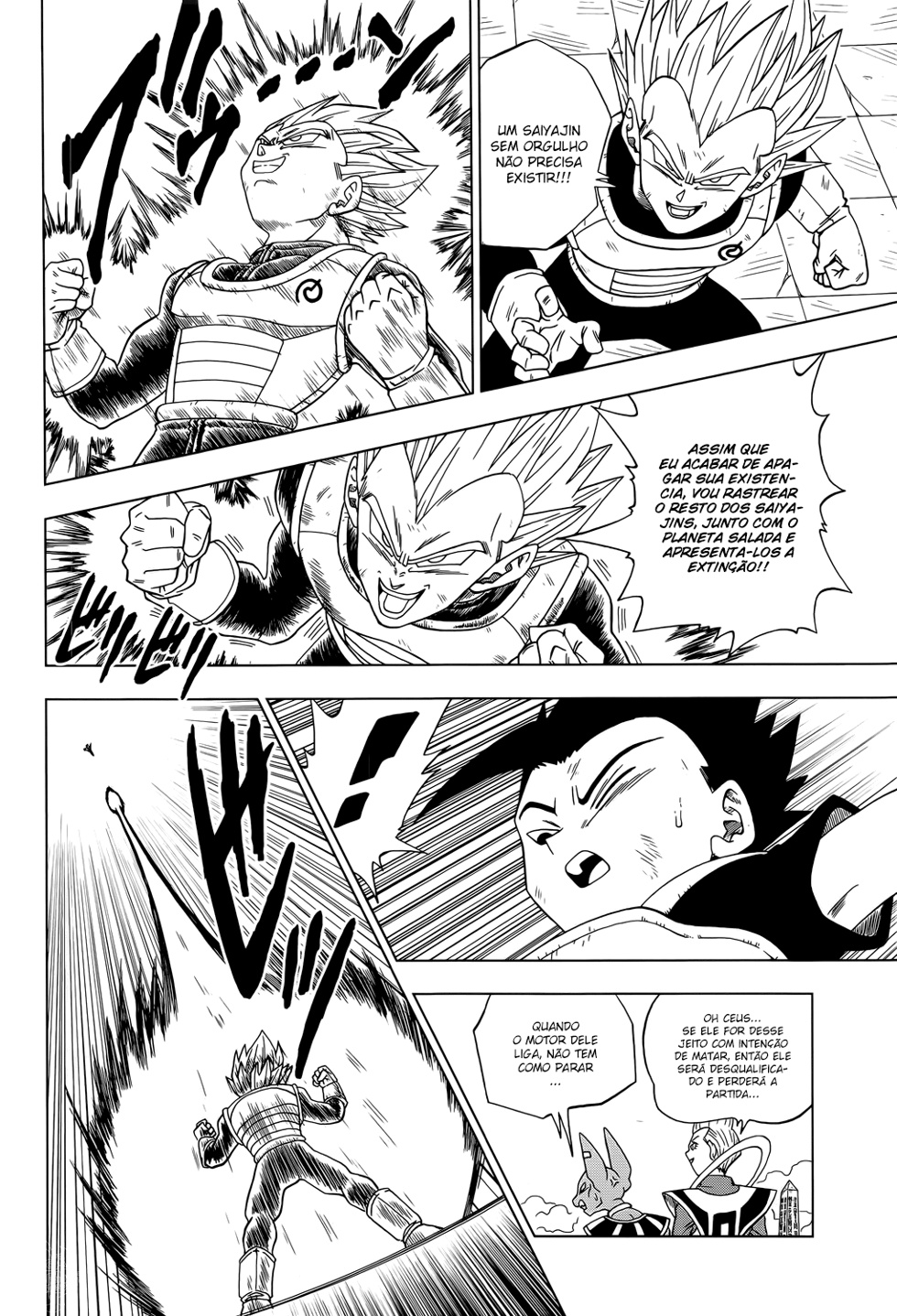 Read Dragon Ball Super (pt) Manga Online