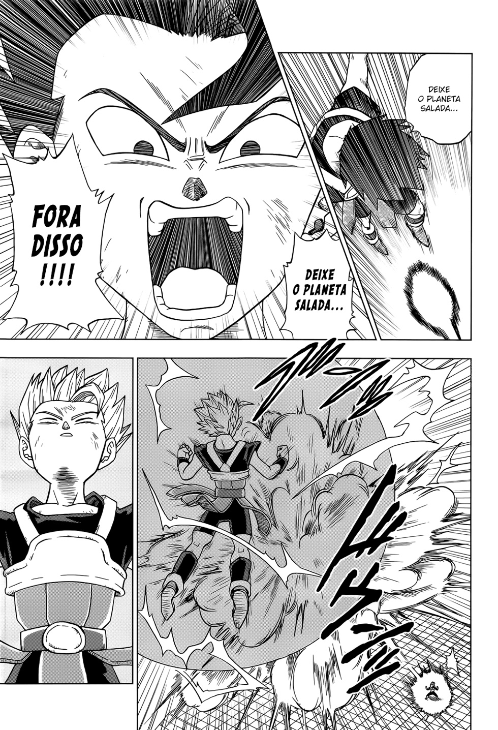 Read Dragon Ball Super (pt) Manga Online