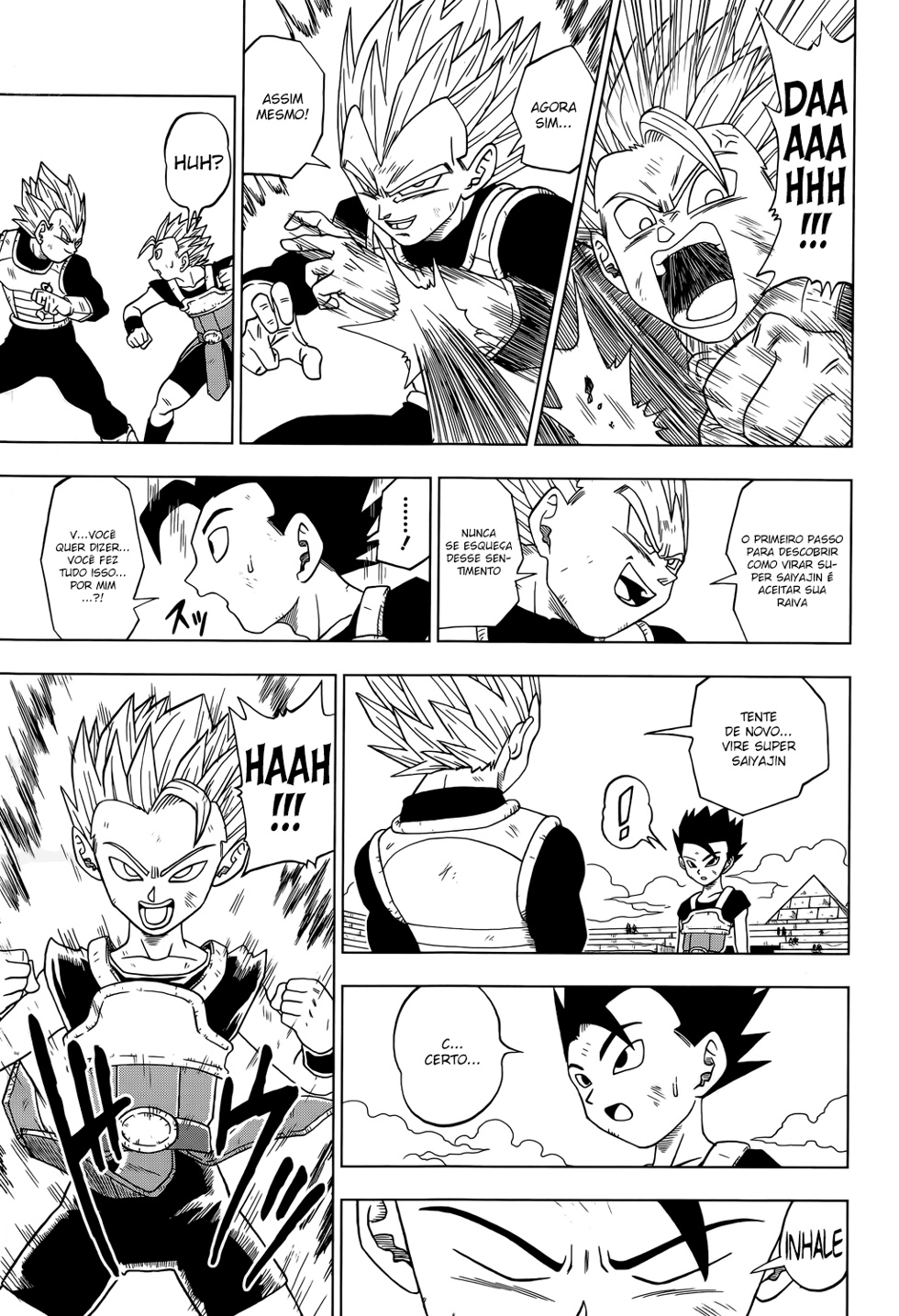 Read Dragon Ball Super (pt) Manga Online