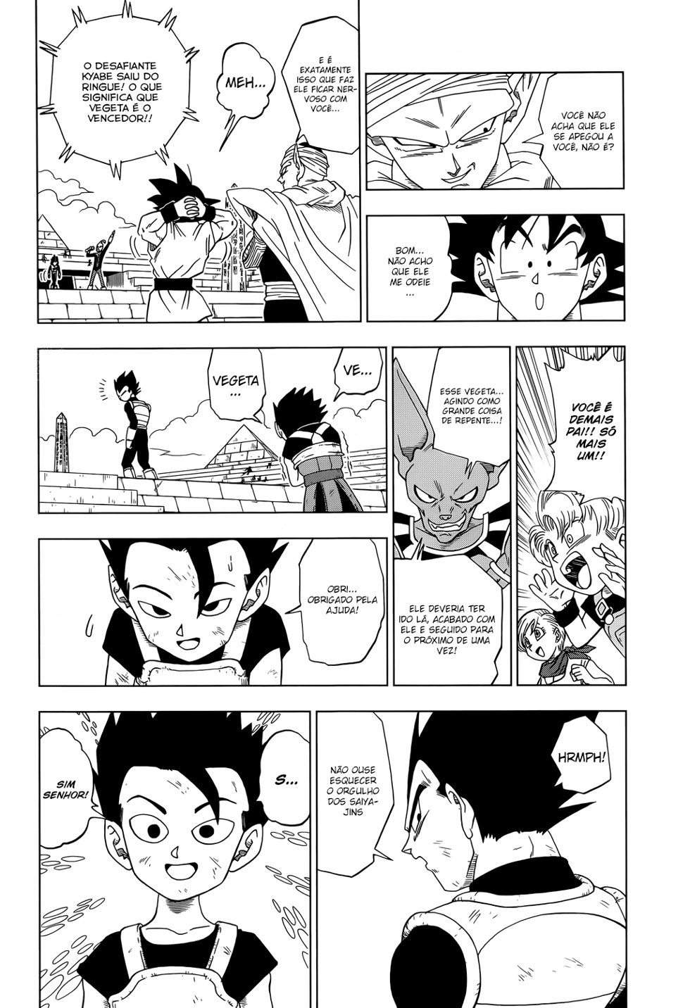 Read Dragon Ball Super (pt) Manga Online