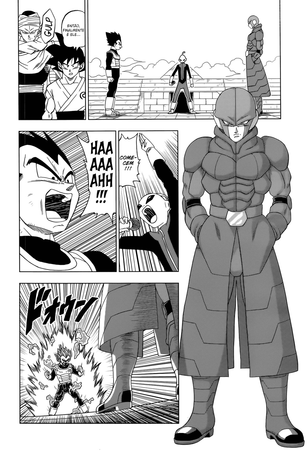 Read Dragon Ball Super (pt) Manga Online