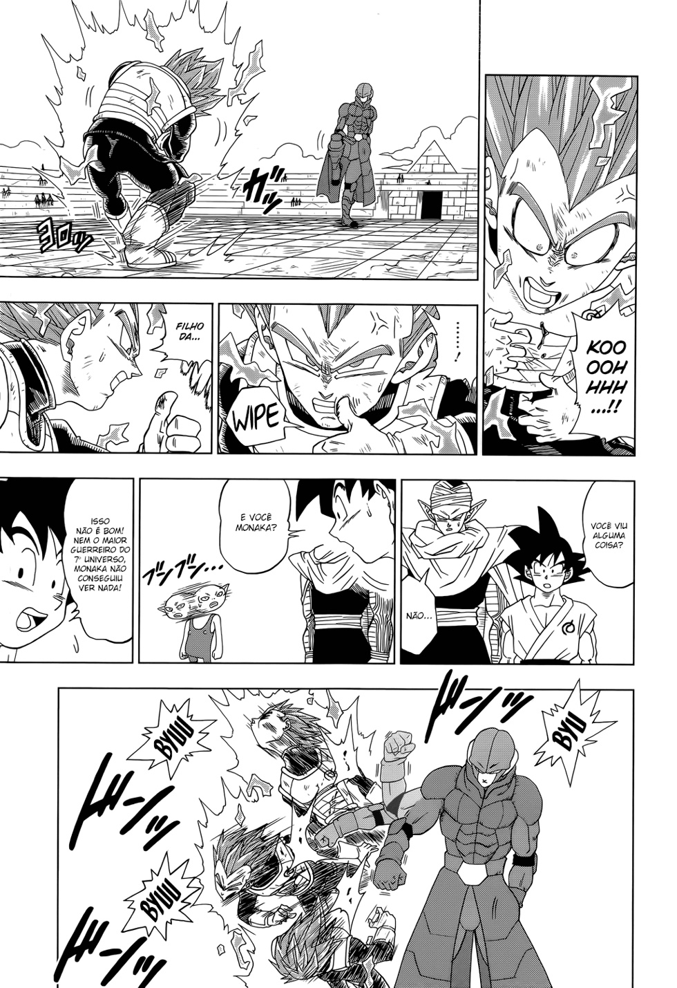 Read Dragon Ball Super (pt) Manga Online