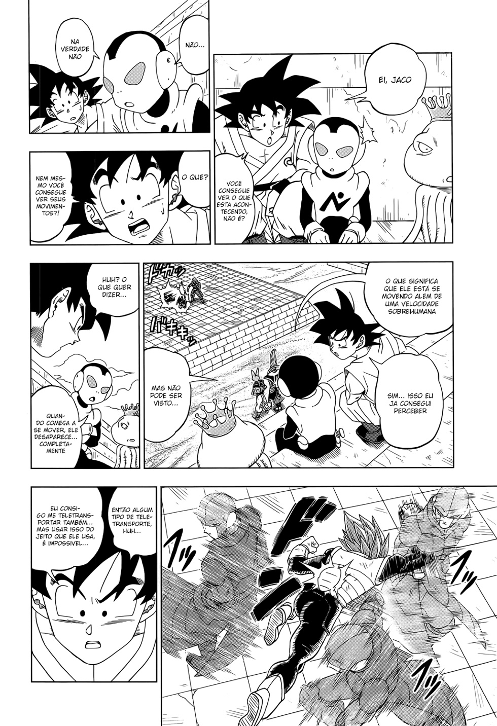 Read Dragon Ball Super (pt) Manga Online