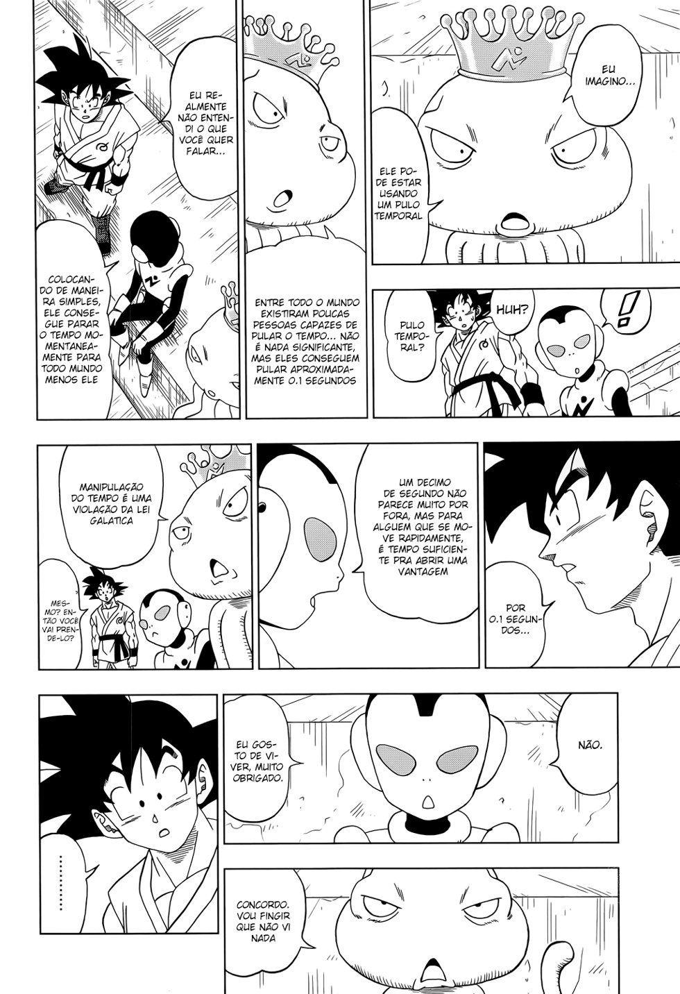 Read Dragon Ball Super (pt) Manga Online