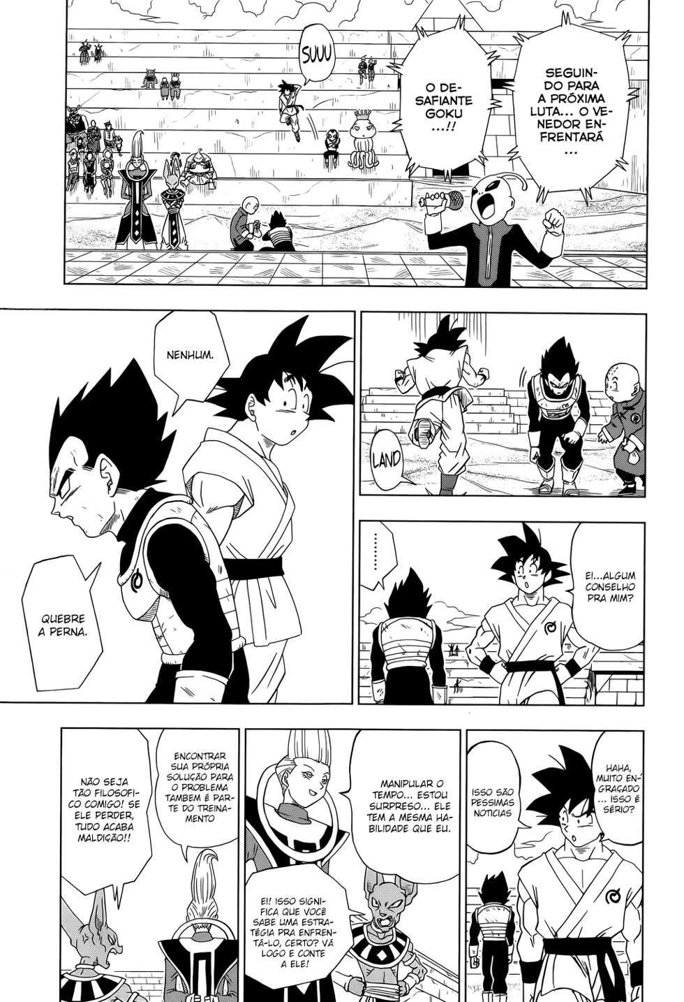 Read Dragon Ball Super (pt) Manga Online