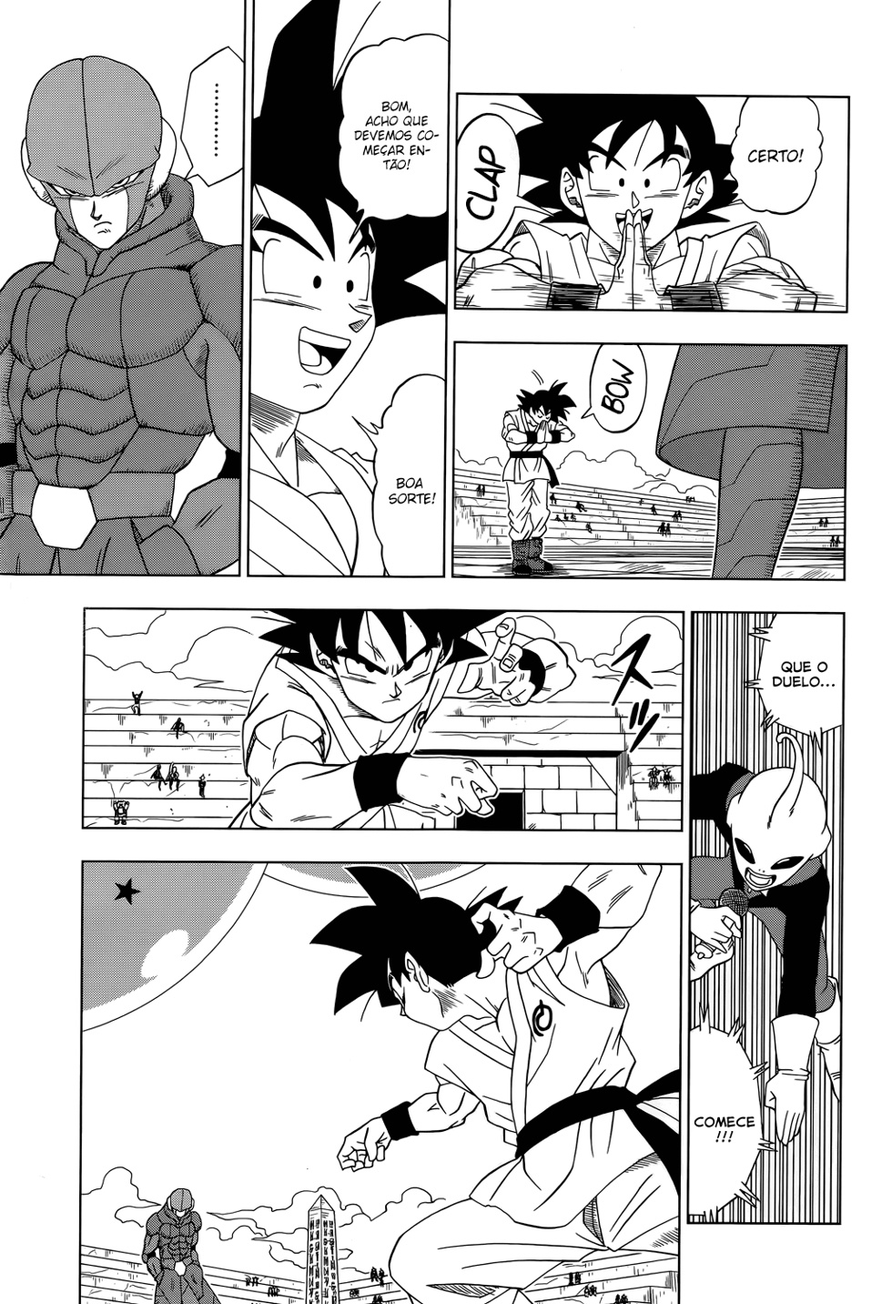 Read Dragon Ball Super (pt) Manga Online
