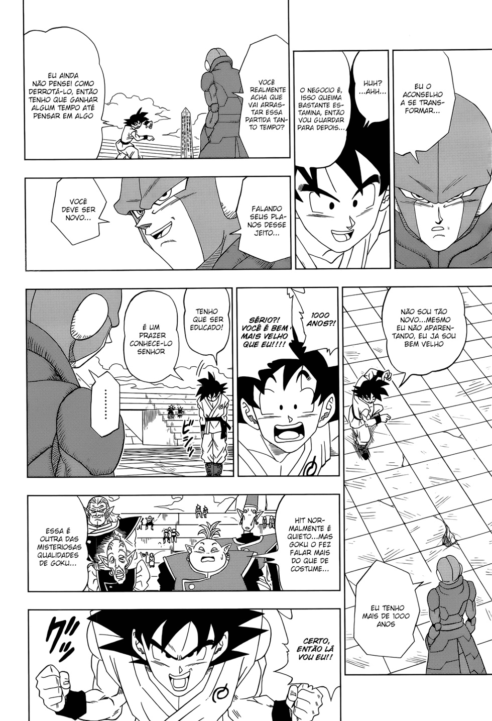 Read Dragon Ball Super (pt) Manga Online