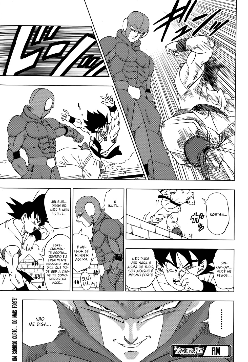 Read Dragon Ball Super (pt) Manga Online