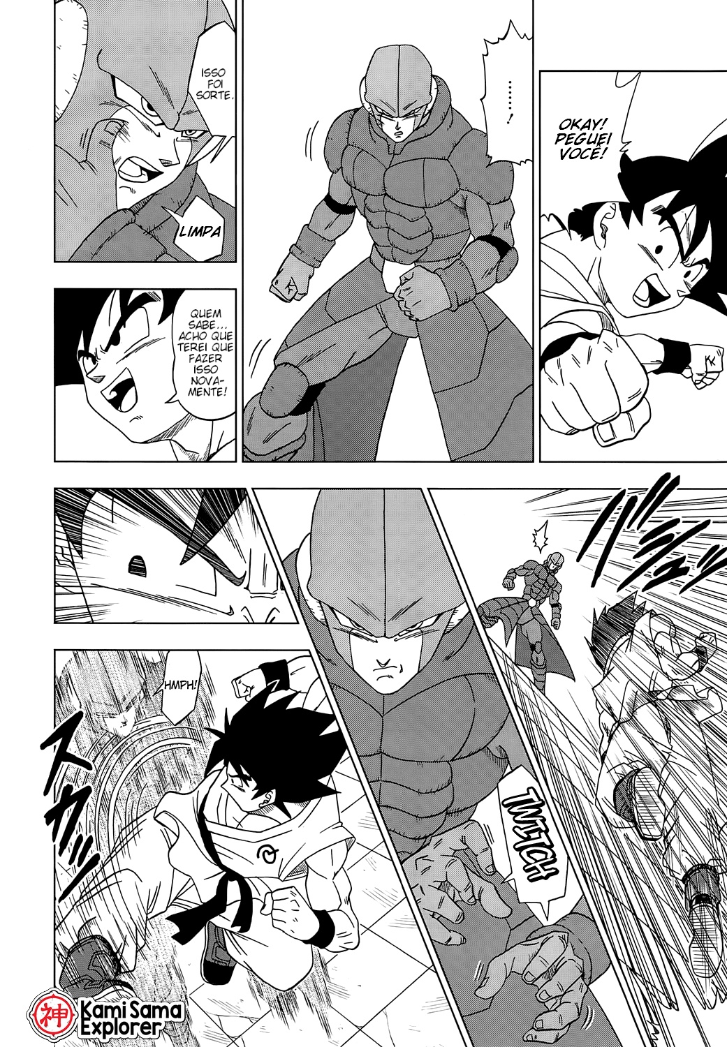 Read Dragon Ball Super (pt) Manga Online