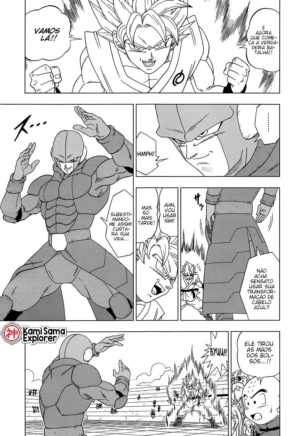 Read Dragon Ball Super (pt) Manga Online