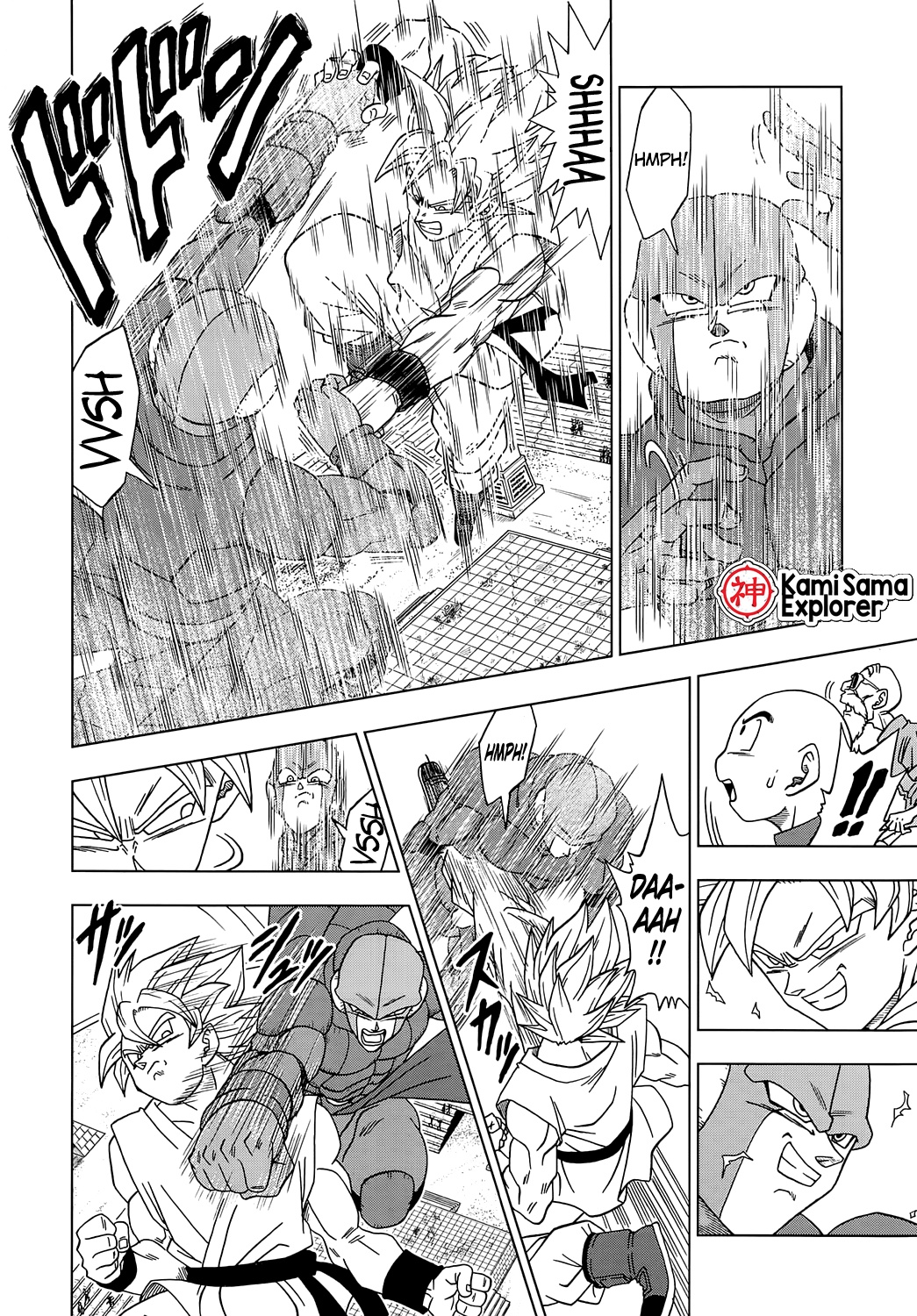 Read Dragon Ball Super (pt) Manga Online