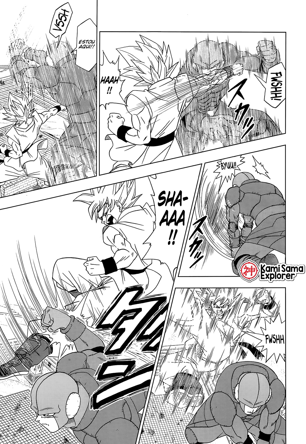 Read Dragon Ball Super (pt) Manga Online