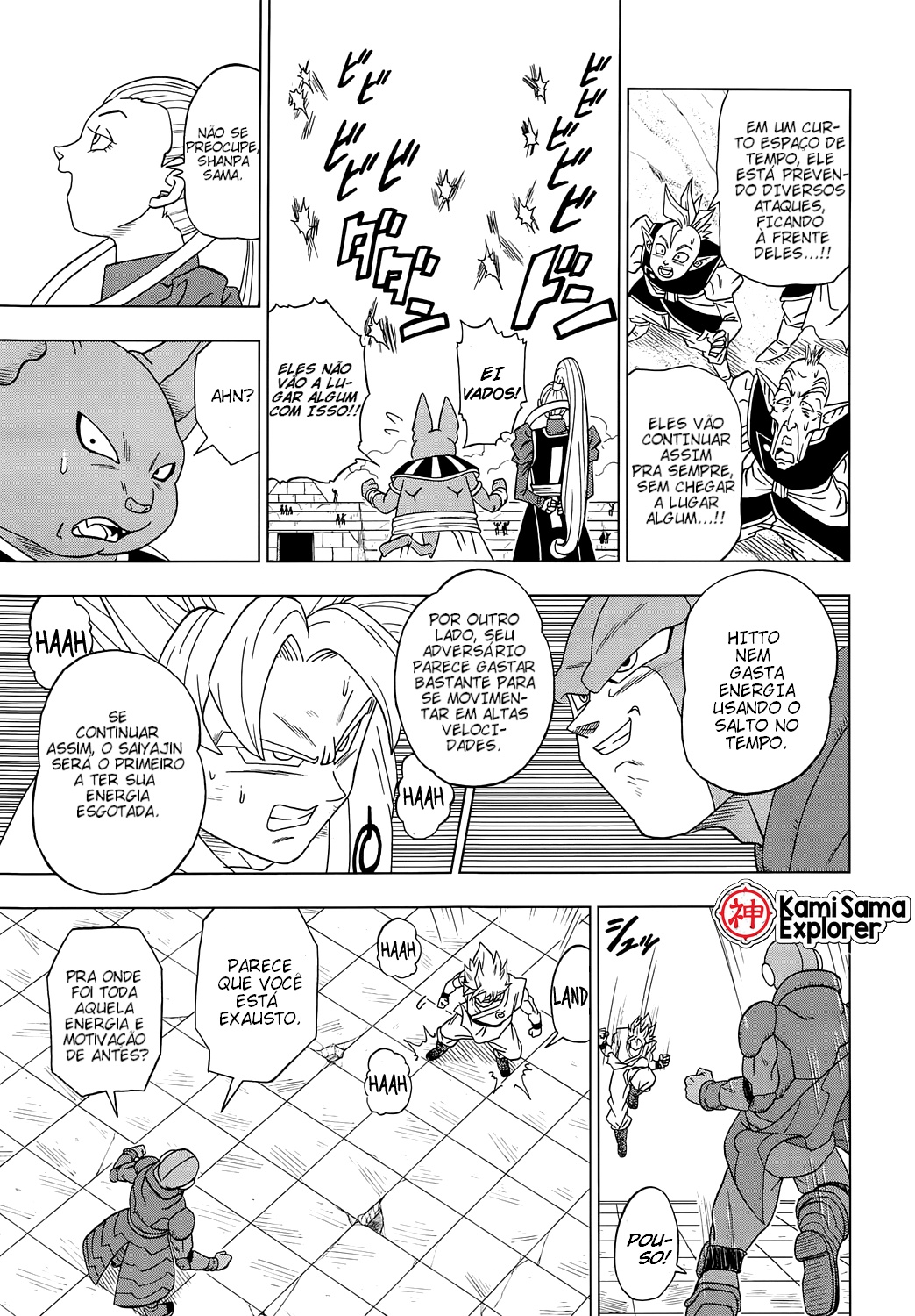 Read Dragon Ball Super (pt) Manga Online
