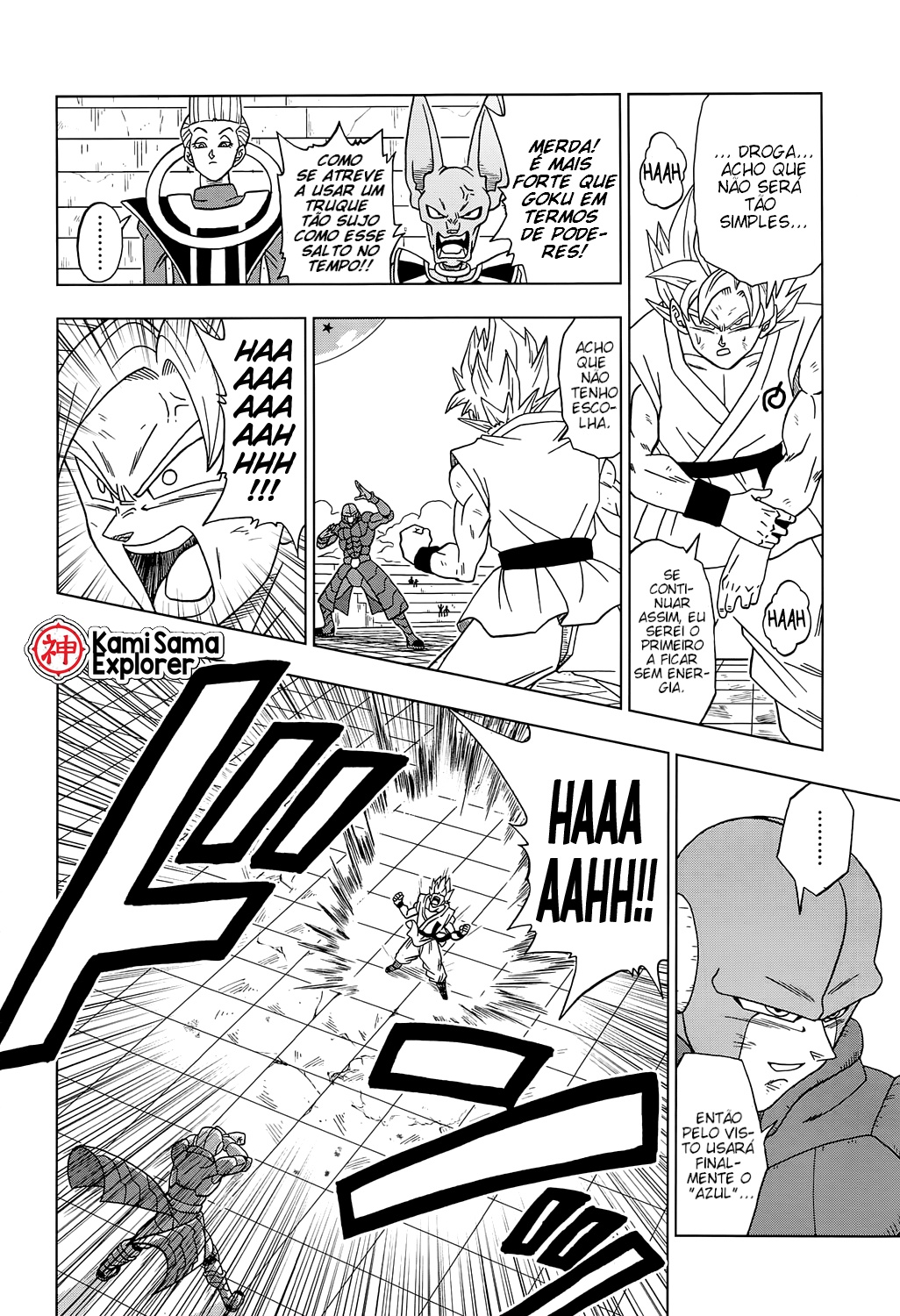 Read Dragon Ball Super (pt) Manga Online