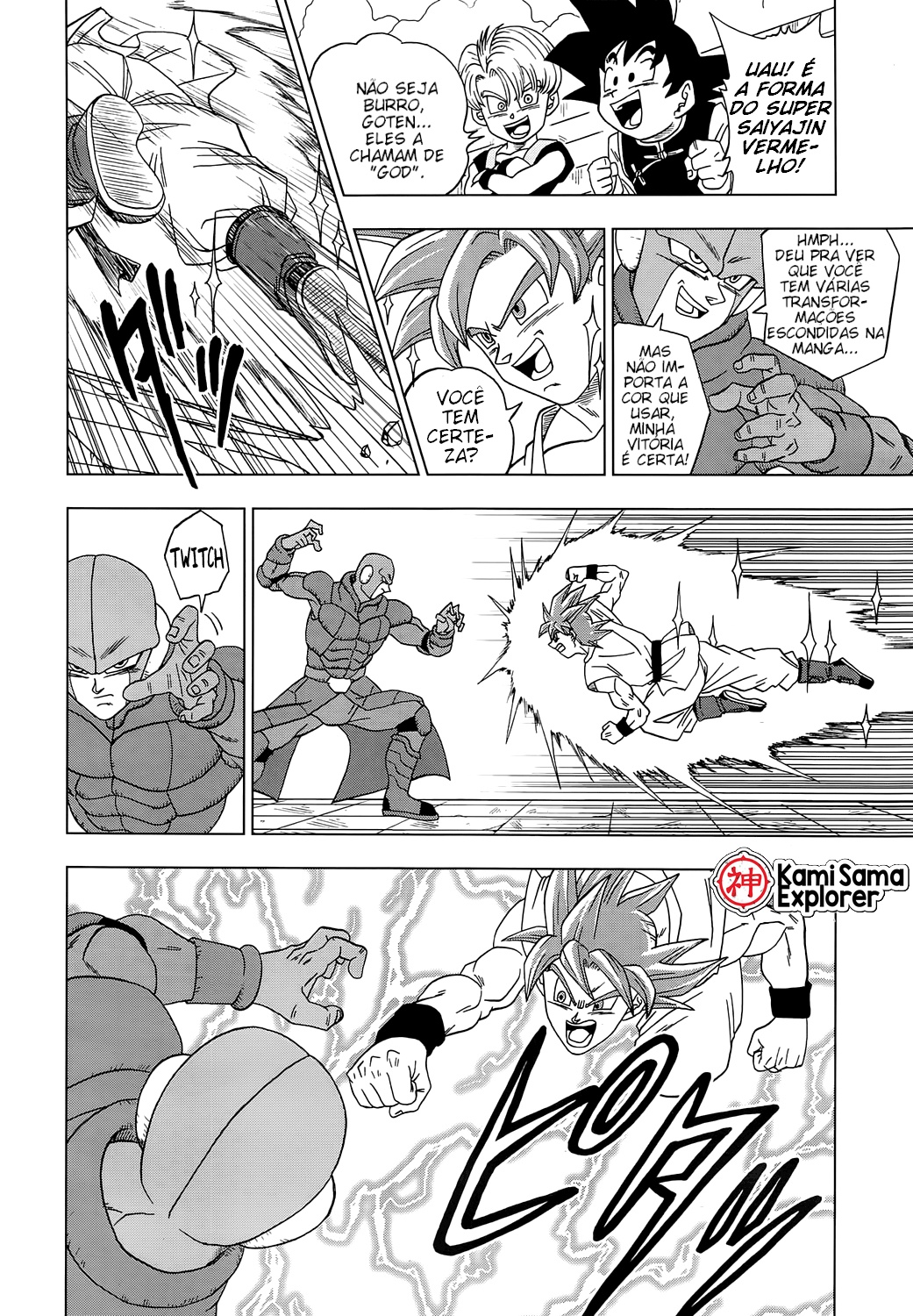 Read Dragon Ball Super (pt) Manga Online