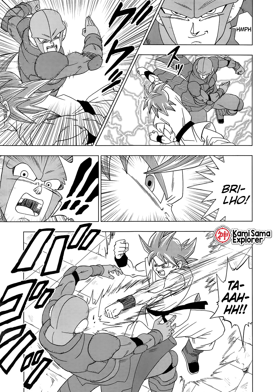 Read Dragon Ball Super (pt) Manga Online
