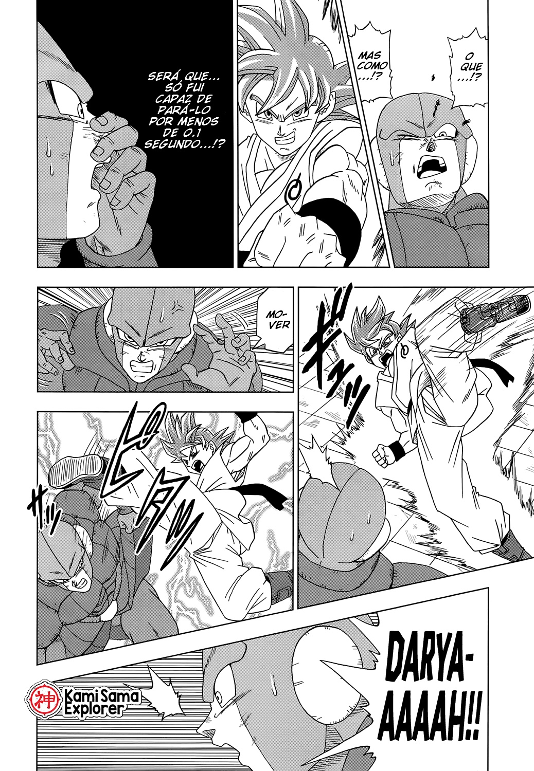 Read Dragon Ball Super (pt) Manga Online