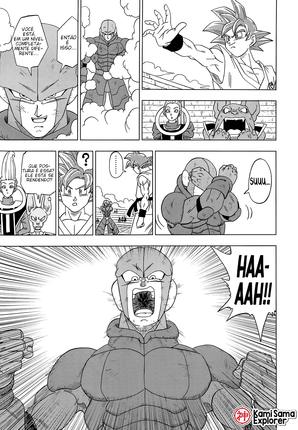 Read Dragon Ball Super (pt) Manga Online