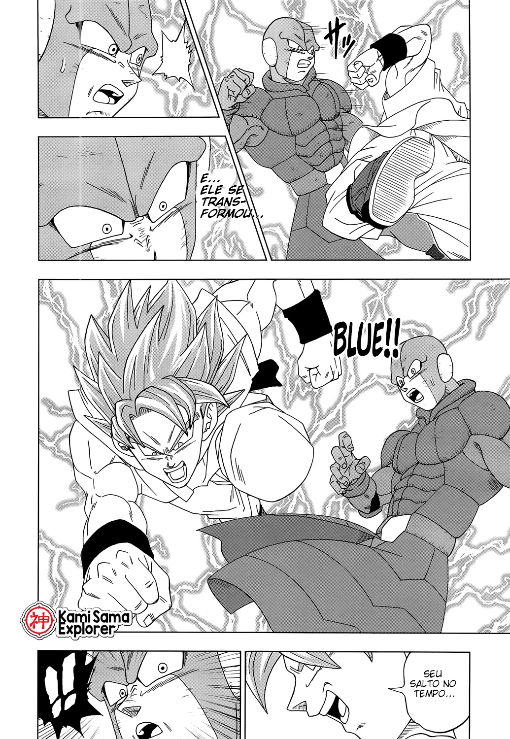 Read Dragon Ball Super (pt) Manga Online