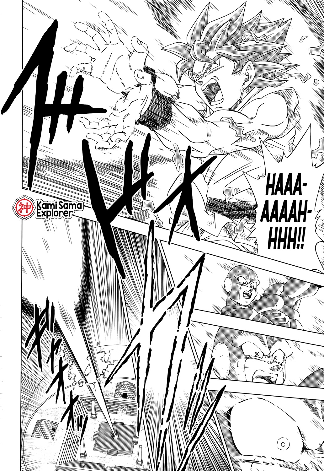 Read Dragon Ball Super (pt) Manga Online