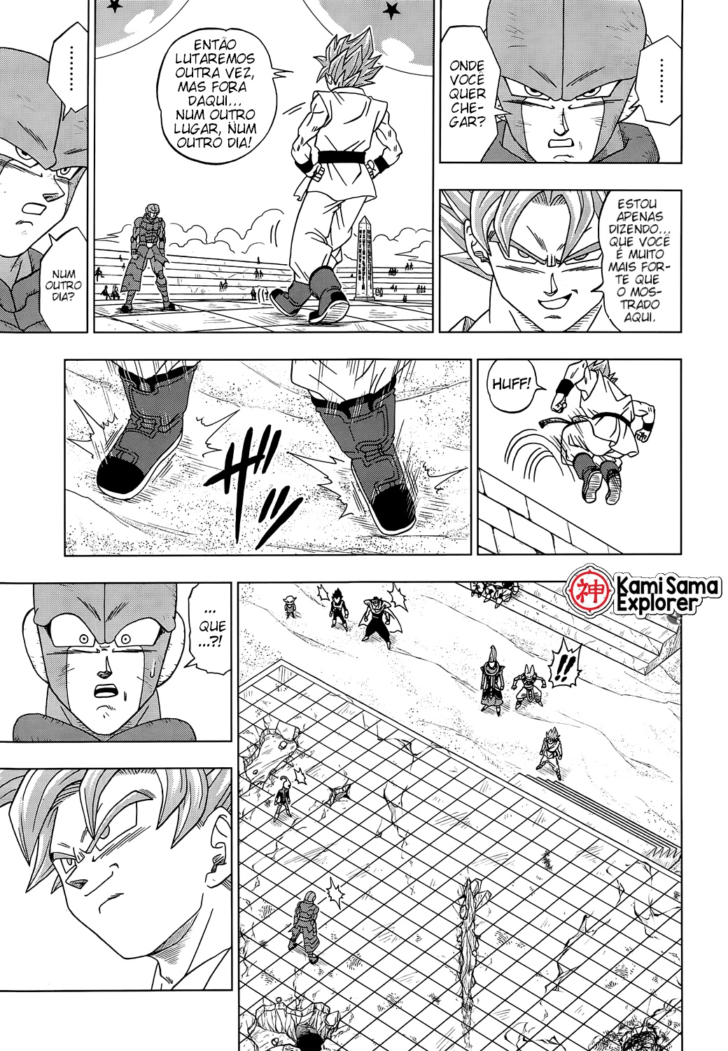 Read Dragon Ball Super (pt) Manga Online