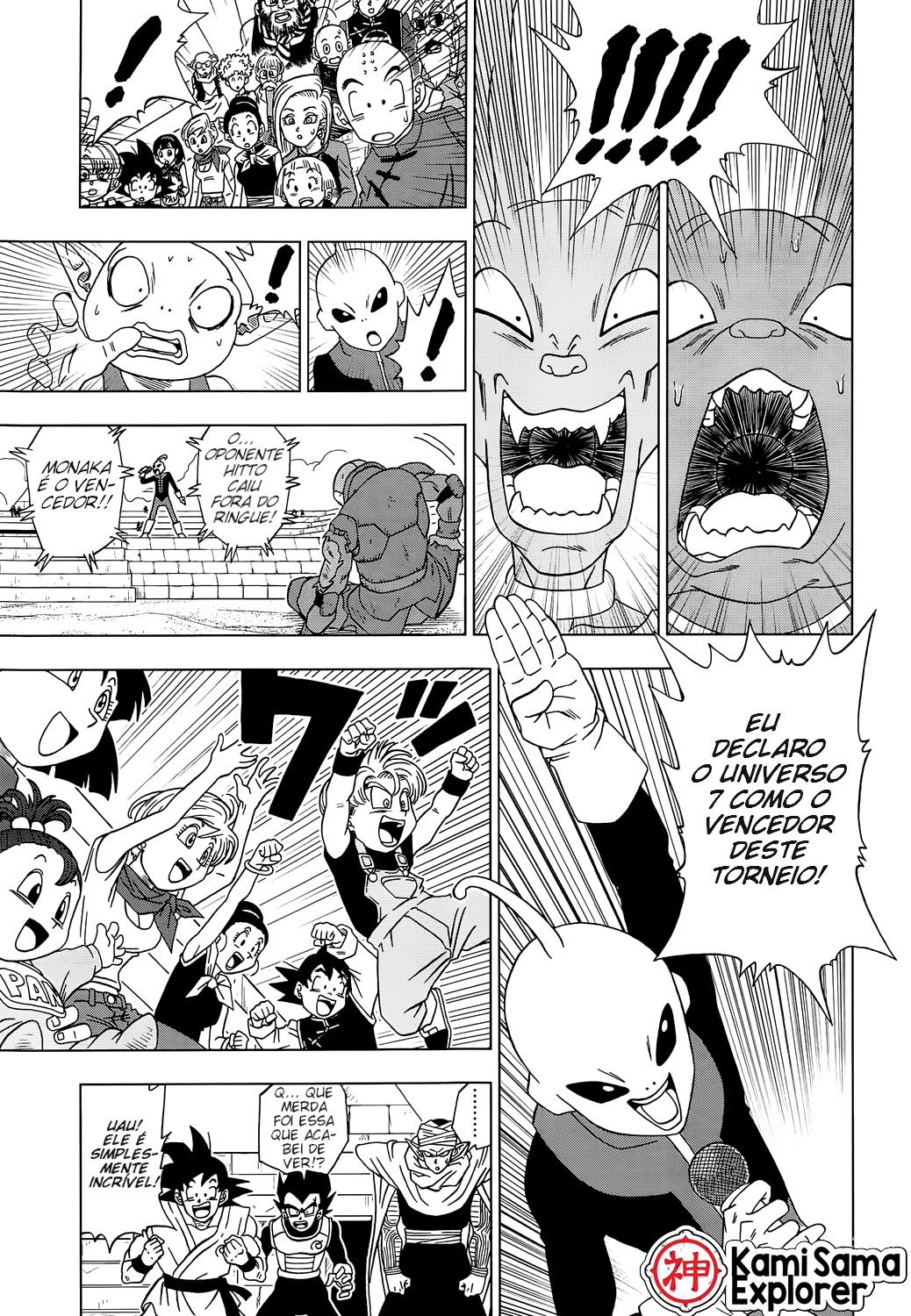 Read Dragon Ball Super (pt) Manga Online