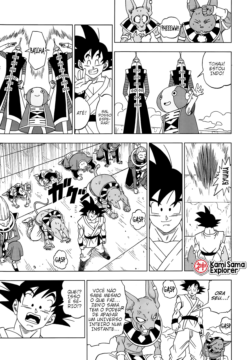 Read Dragon Ball Super (pt) Manga Online
