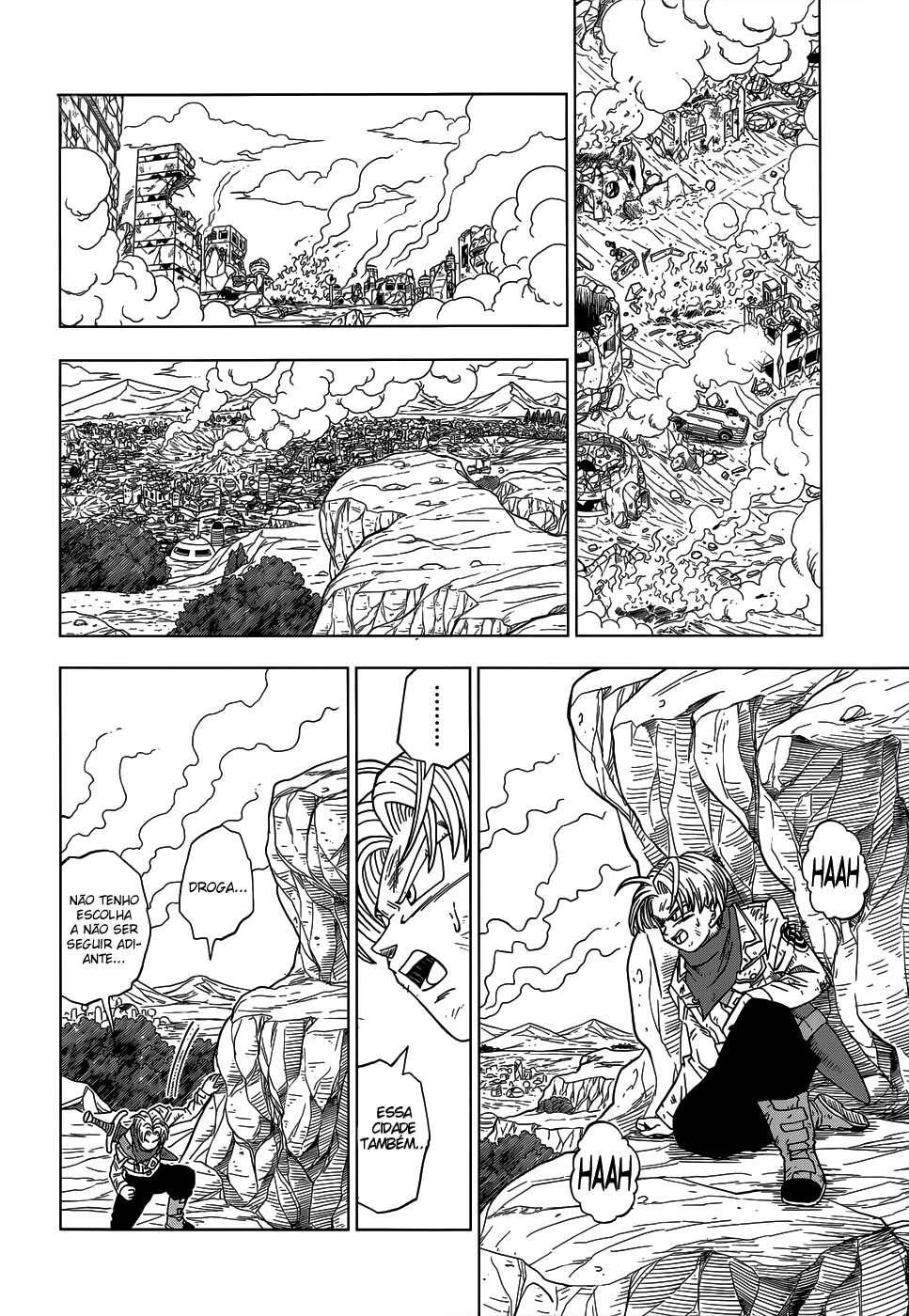 Read Dragon Ball Super (pt) Manga Online