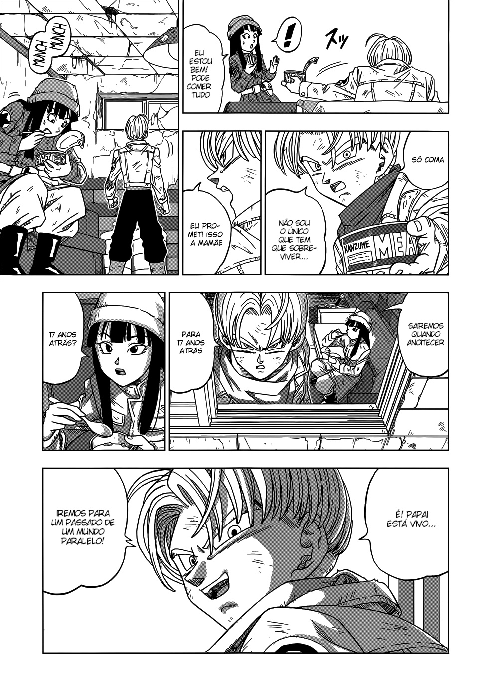 Read Dragon Ball Super (pt) Manga Online