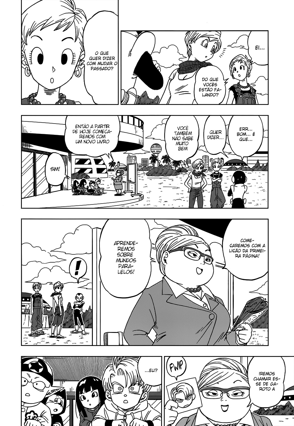 Read Dragon Ball Super (pt) Manga Online