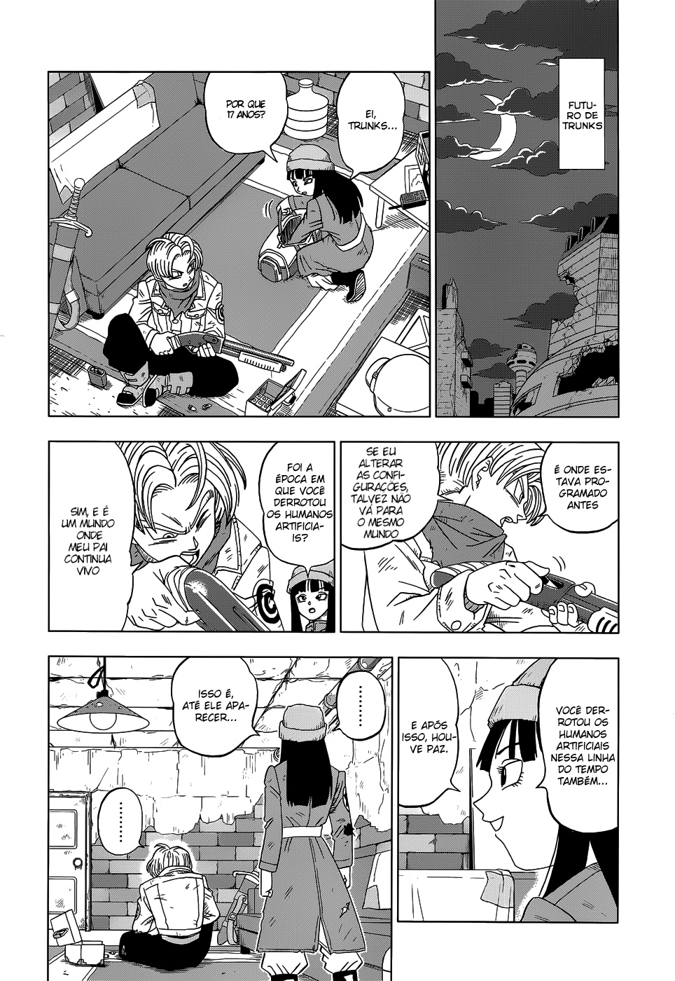 Read Dragon Ball Super (pt) Manga Online