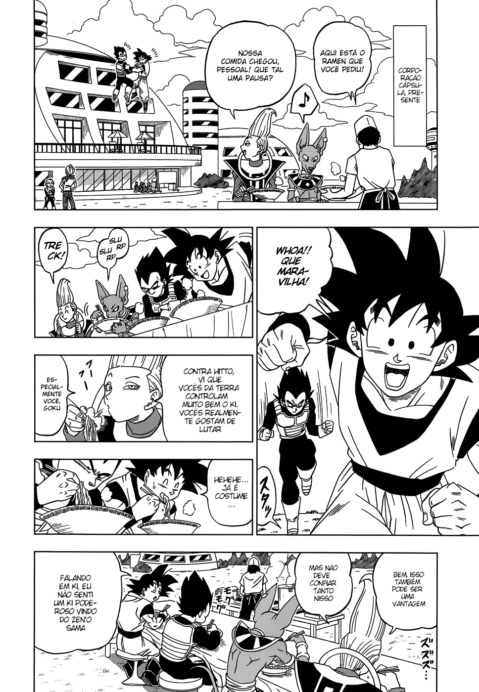 Read Dragon Ball Super (pt) Manga Online