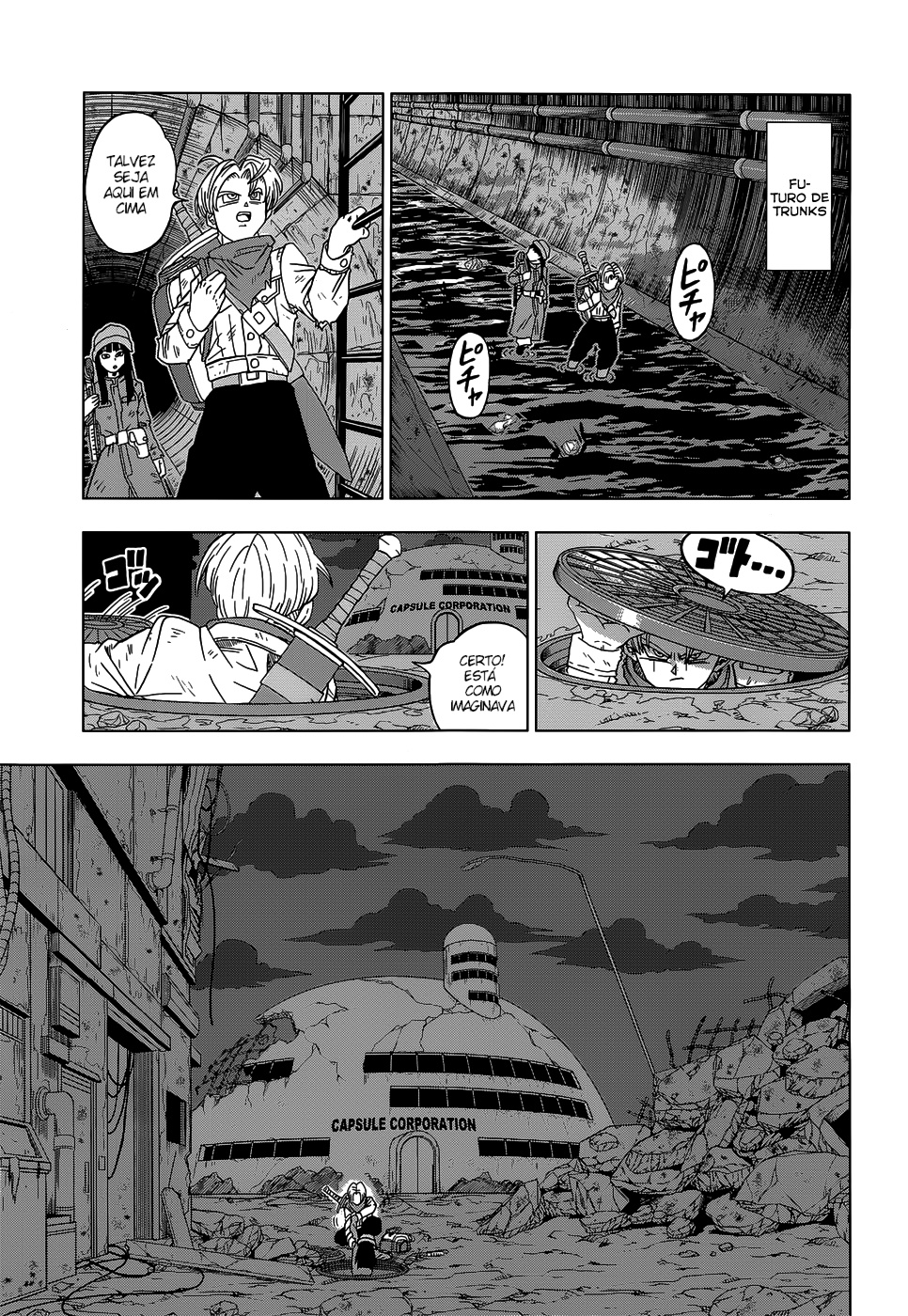 Read Dragon Ball Super (pt) Manga Online